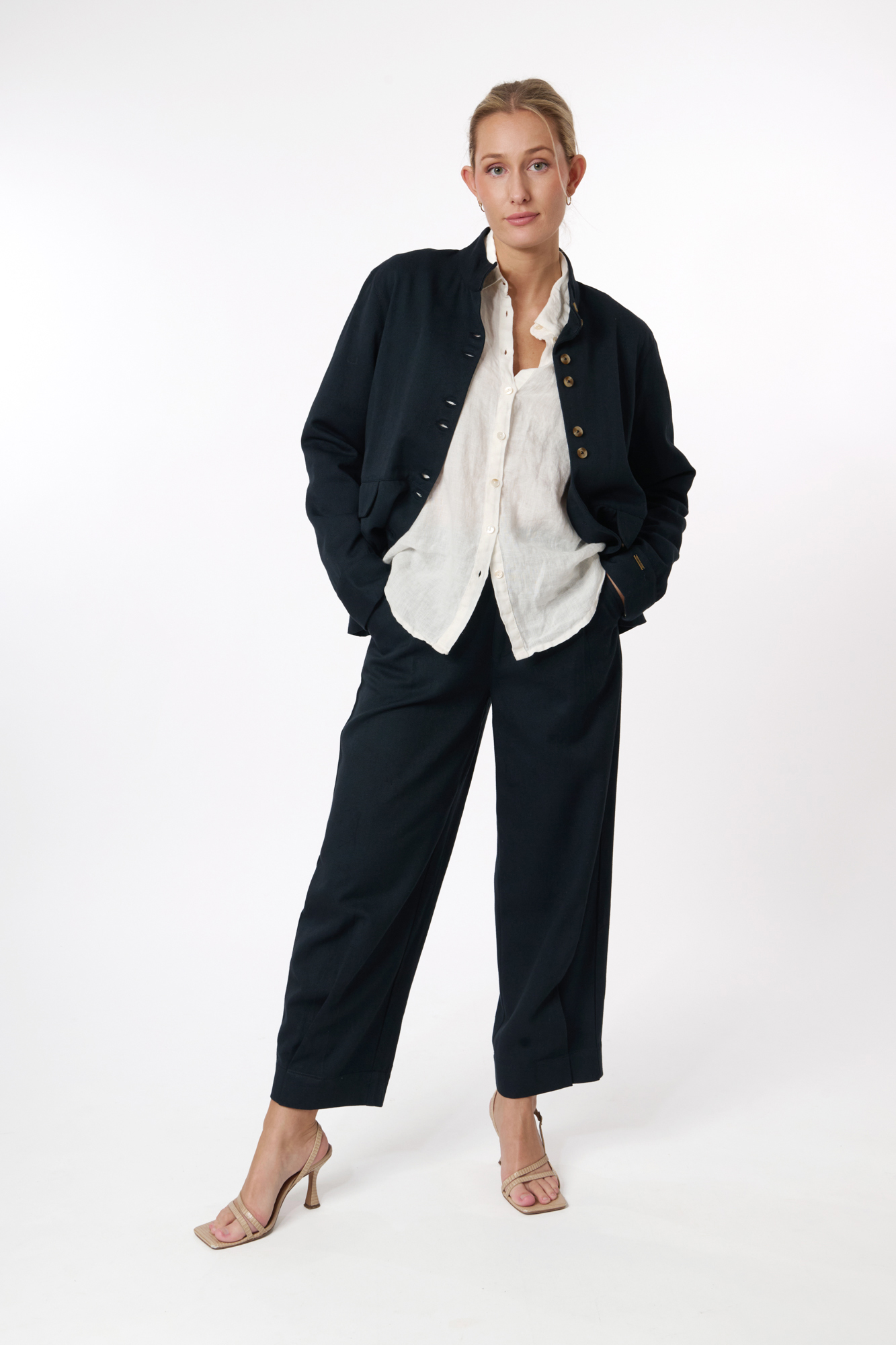June shirt  oyster - 9
