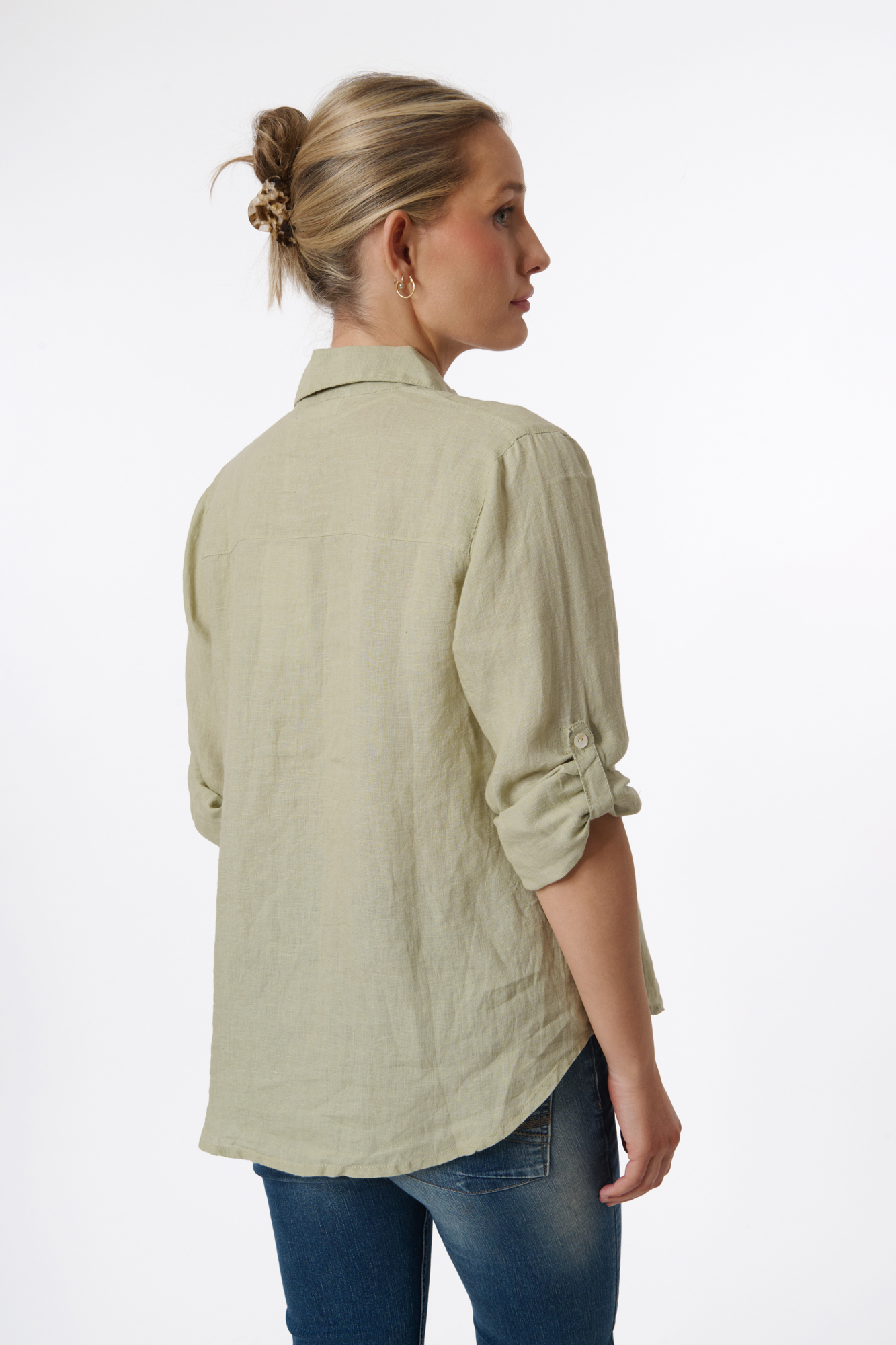 June shirt  matcha - 6