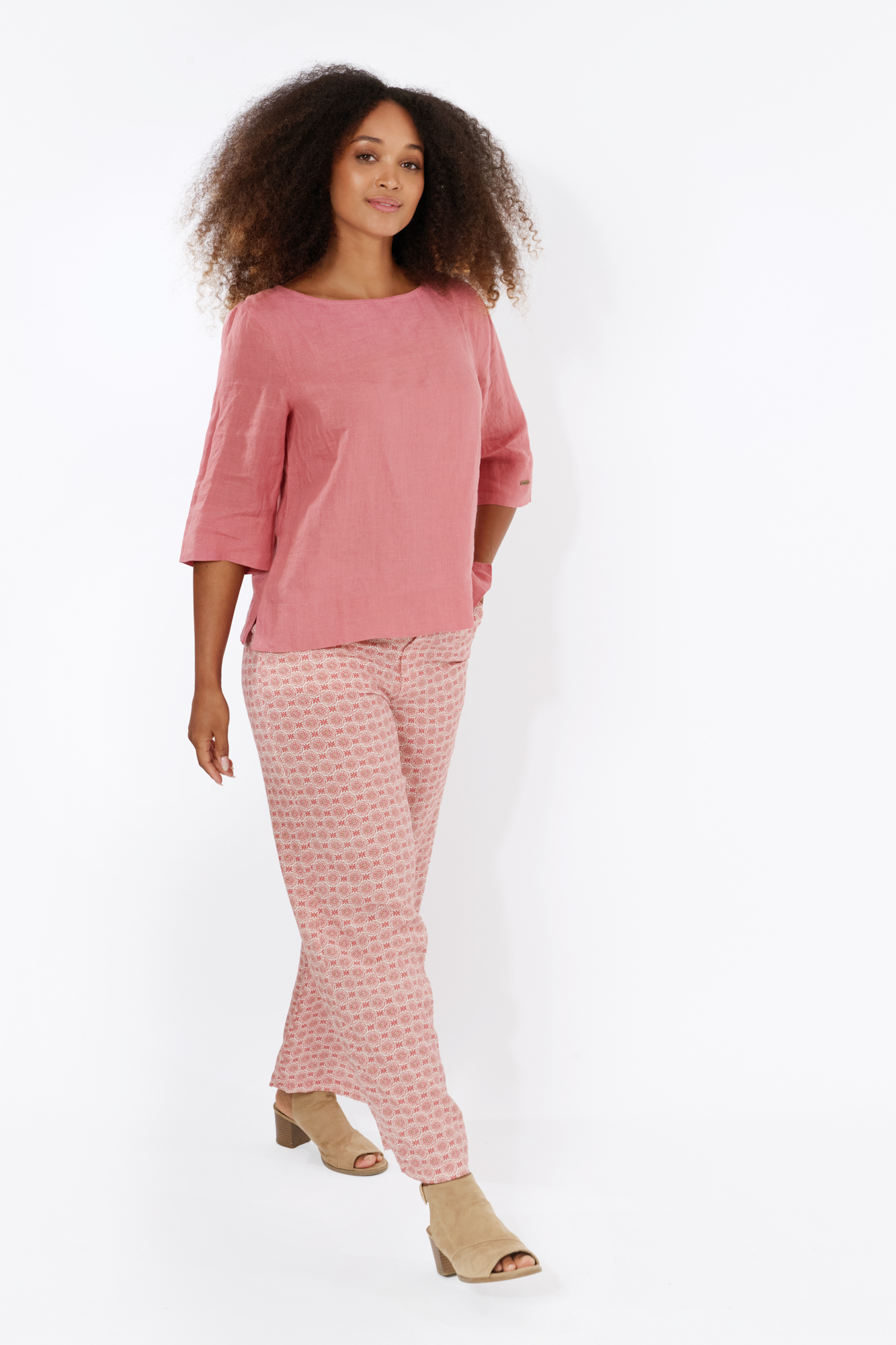 Jocelyn top  peony - 3