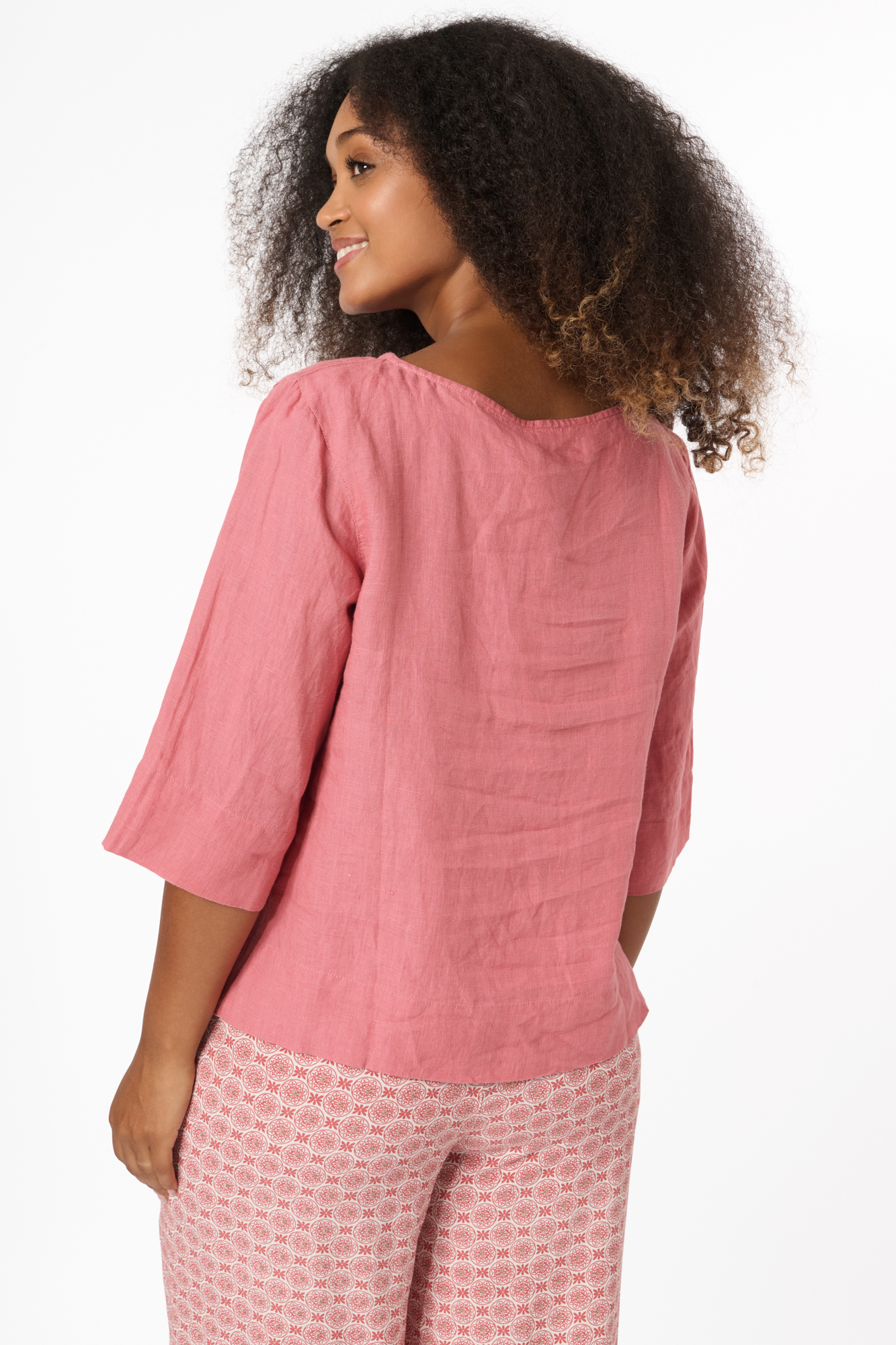 Jocelyn top  peony - 6