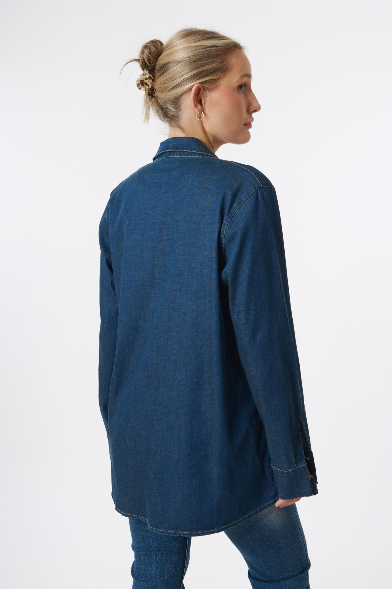 Jofina skjorta  lt. denim - 6