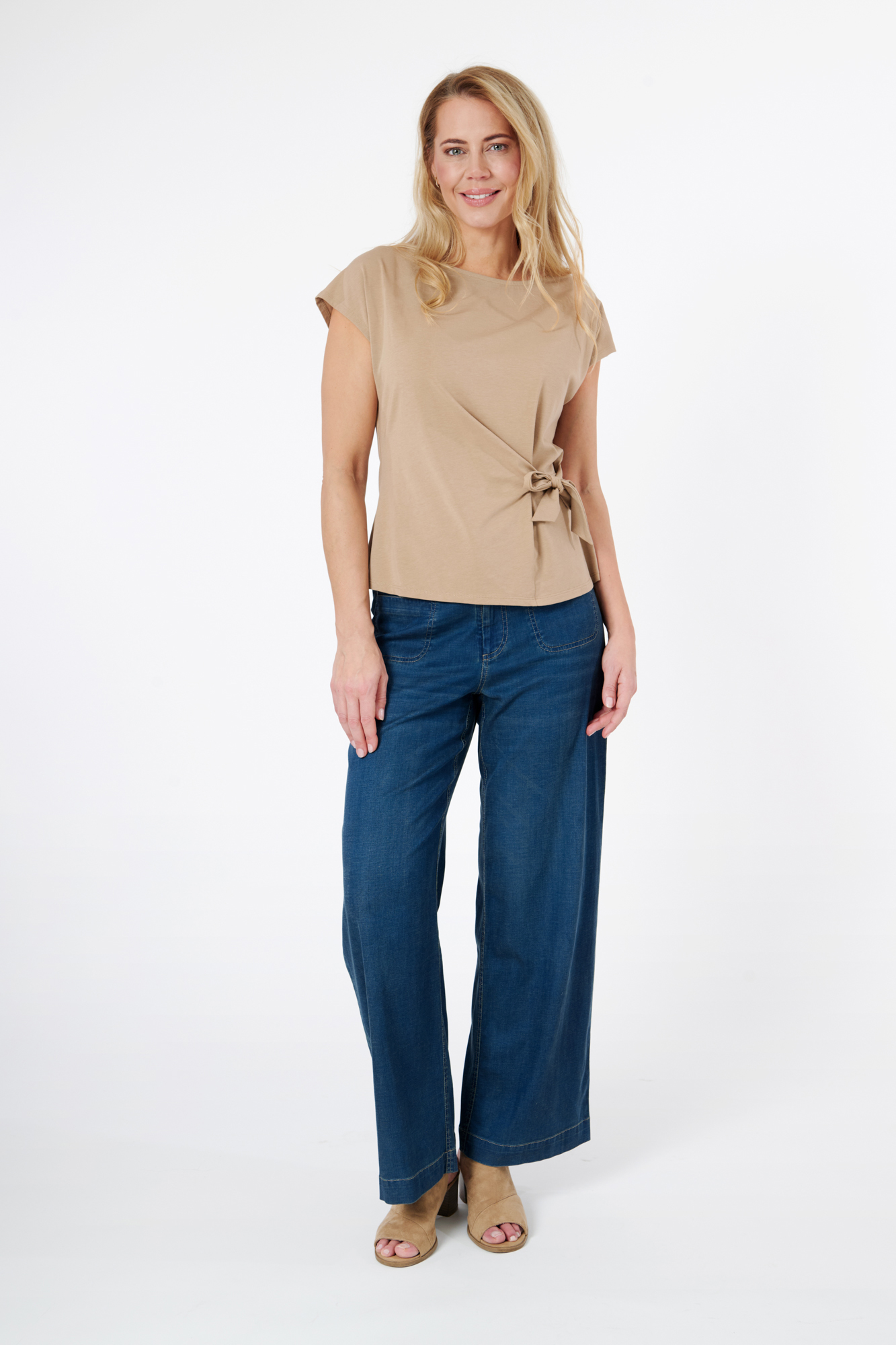 Jorelle jeans  lt. denim - 23