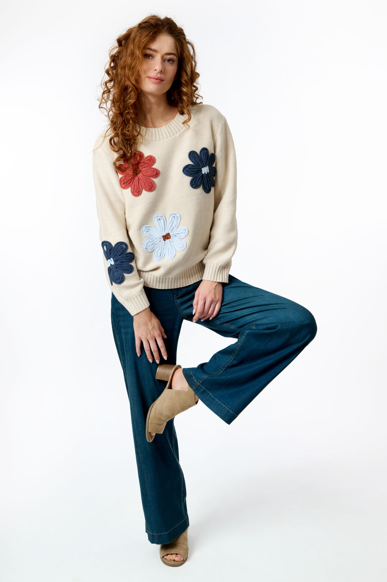 Jorelle jeans  lt. denim - 18