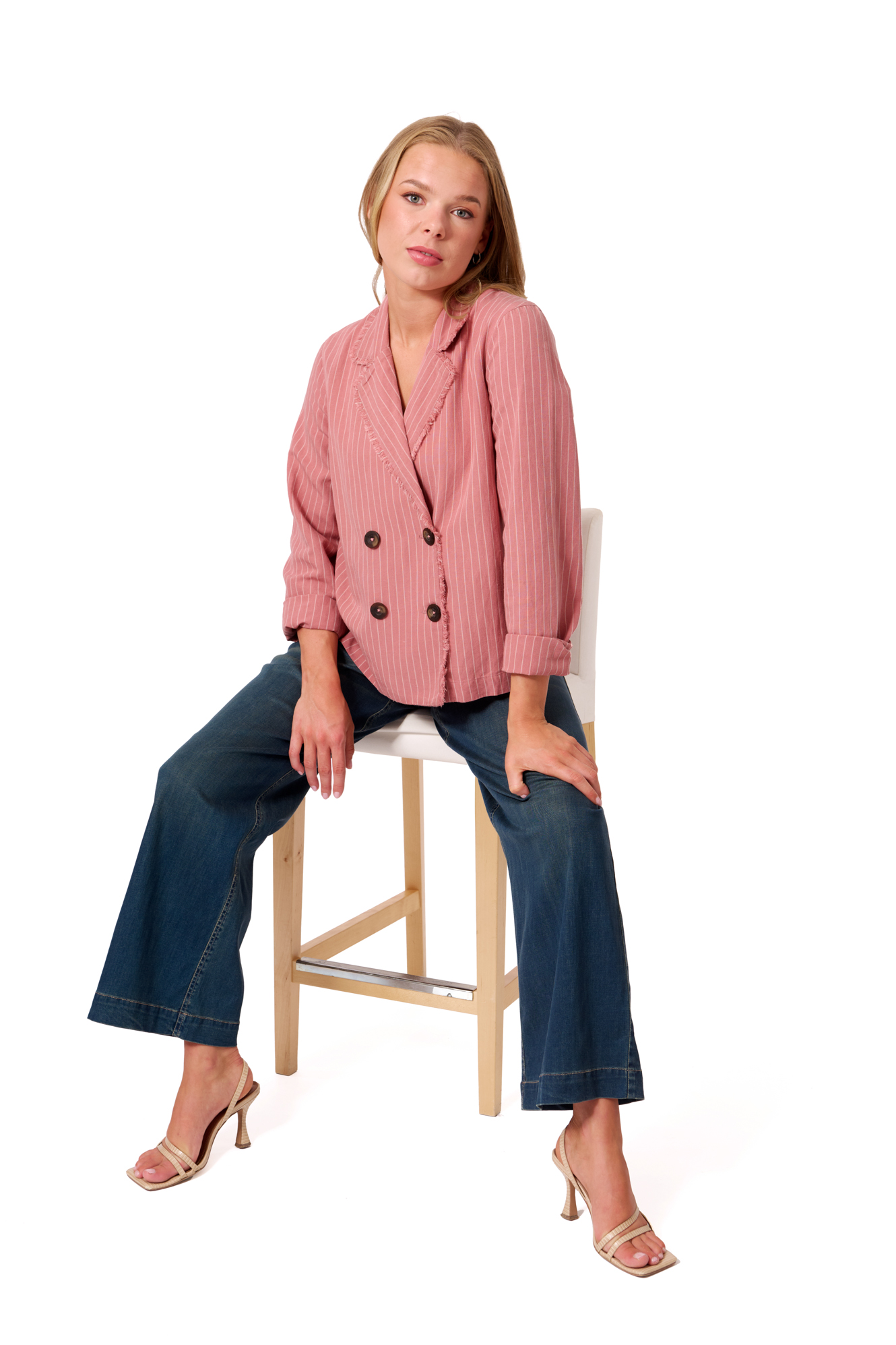 Jorelle jeans  lt. denim - 36