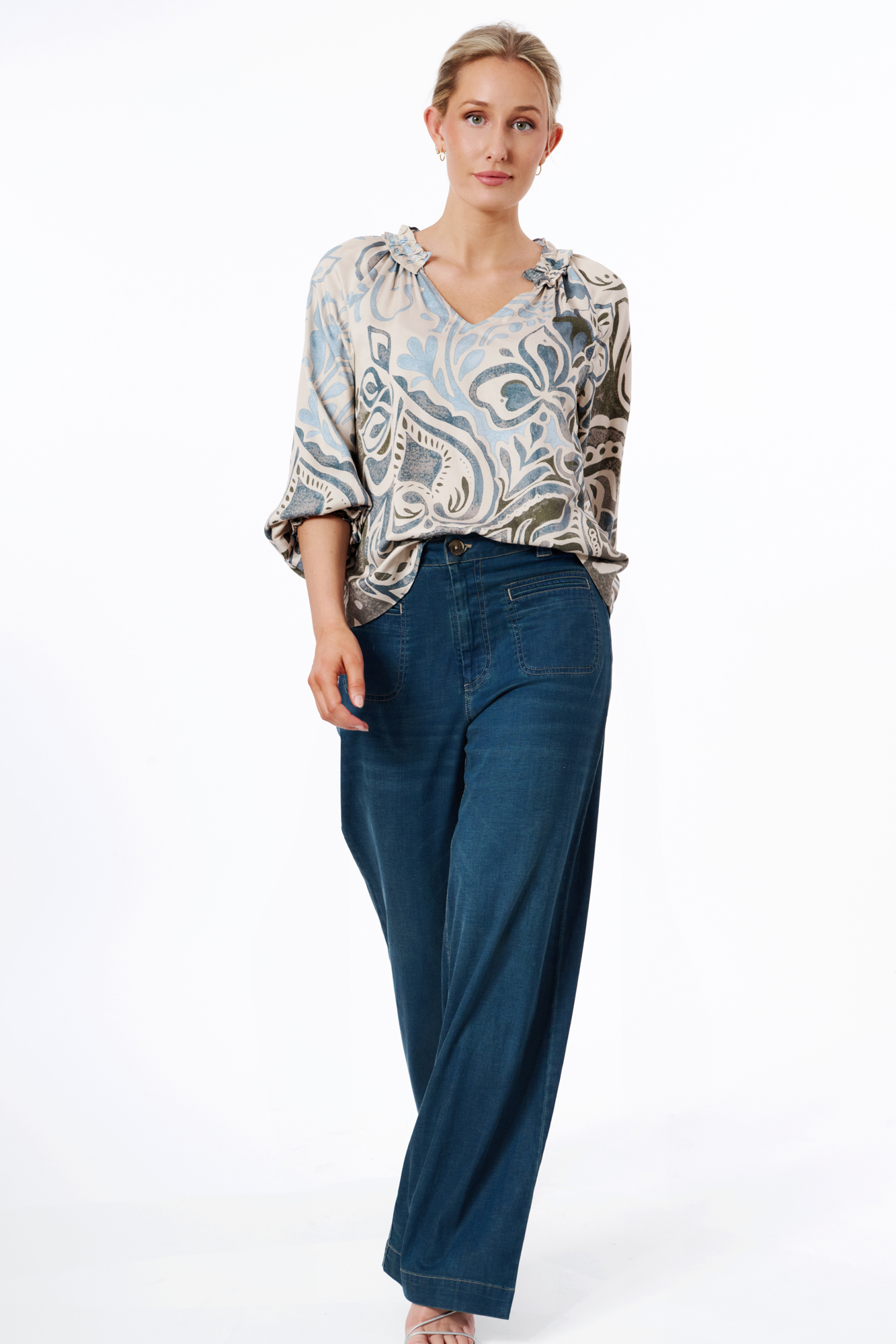 Jorelle jeans  lt. denim - 32