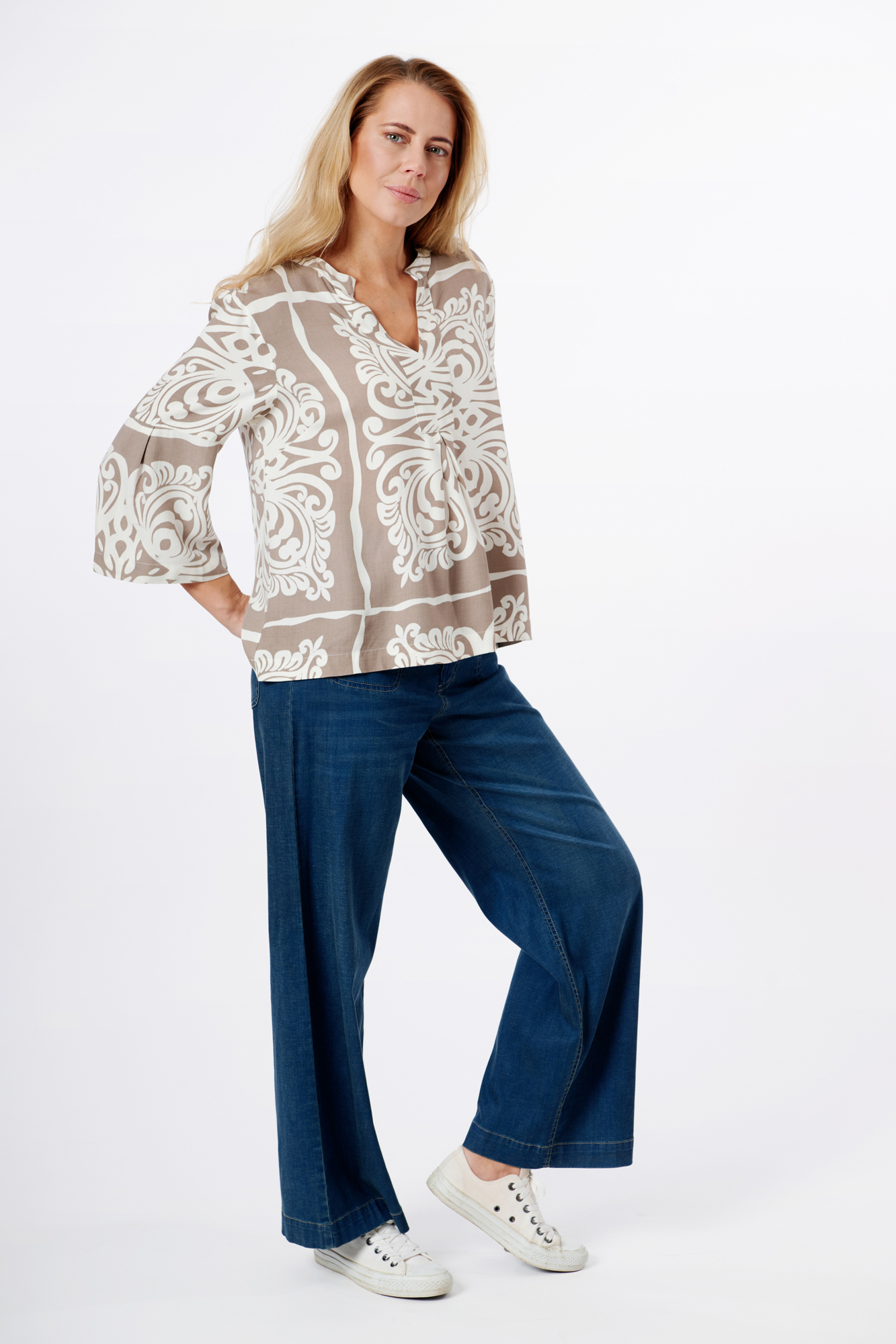 Jorelle jeans  lt. denim - 19
