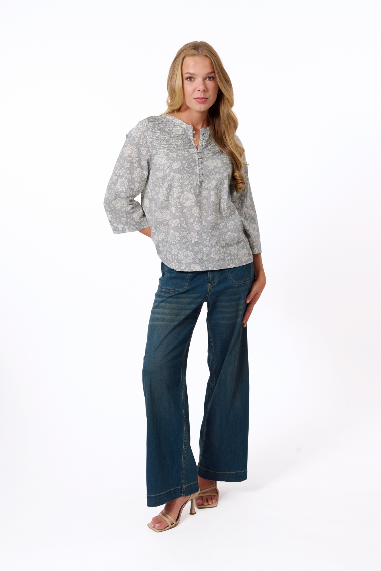Jorelle jeans  lt. denim - 33