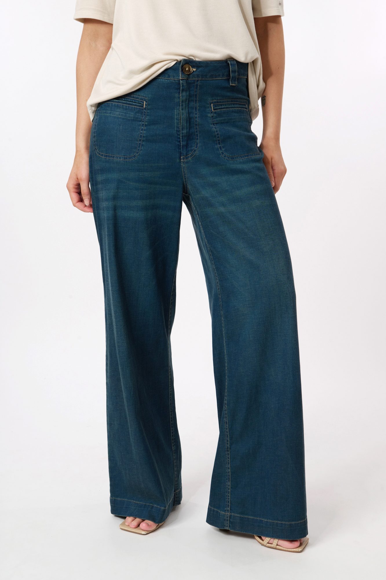 Jorelle jeans  lt. denim - 3