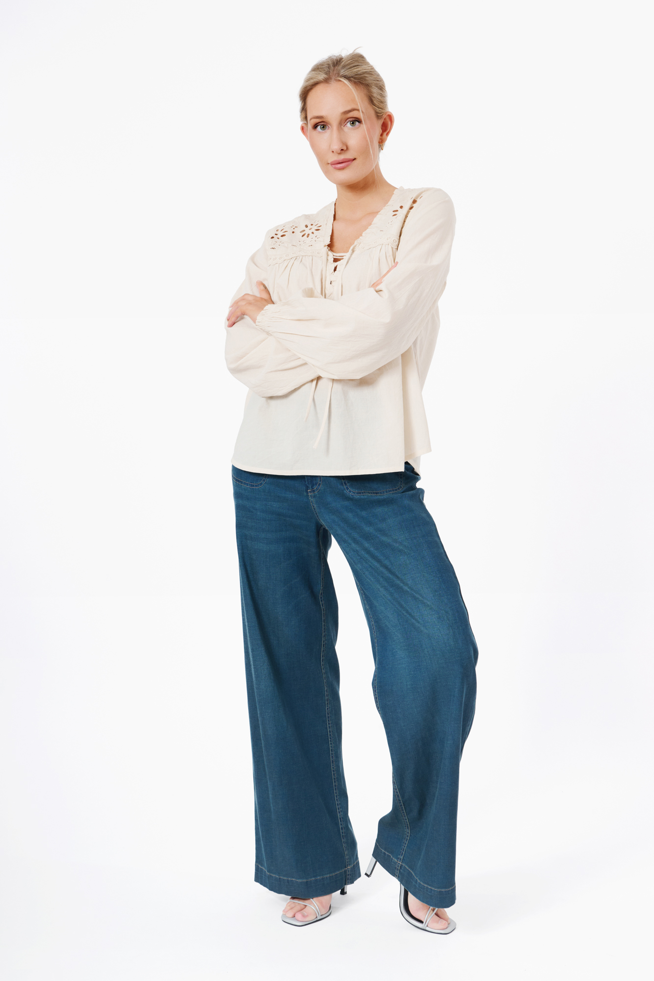 Jorelle jeans  lt. denim - 27