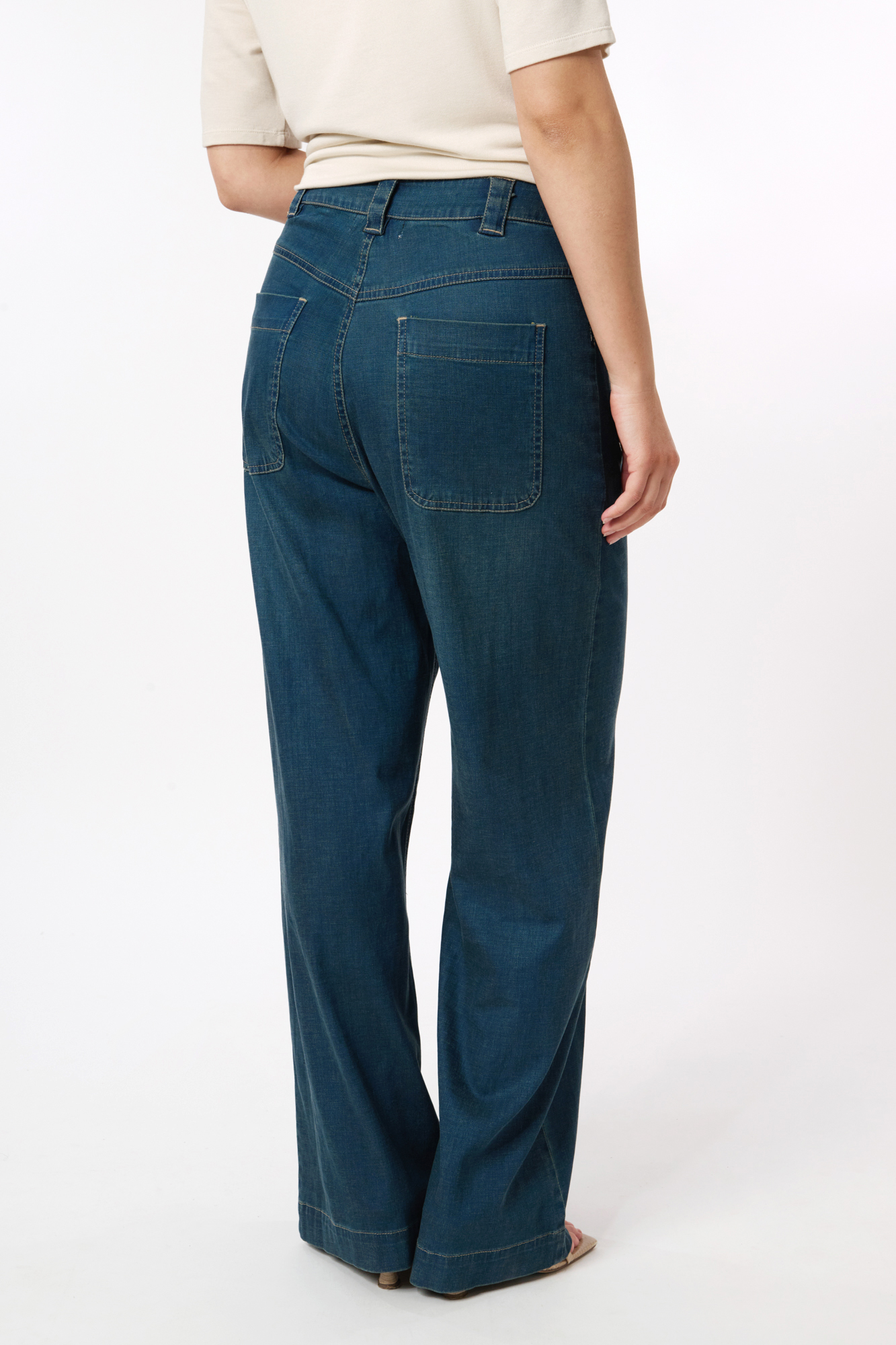Jorelle jeans  lt. denim - 4