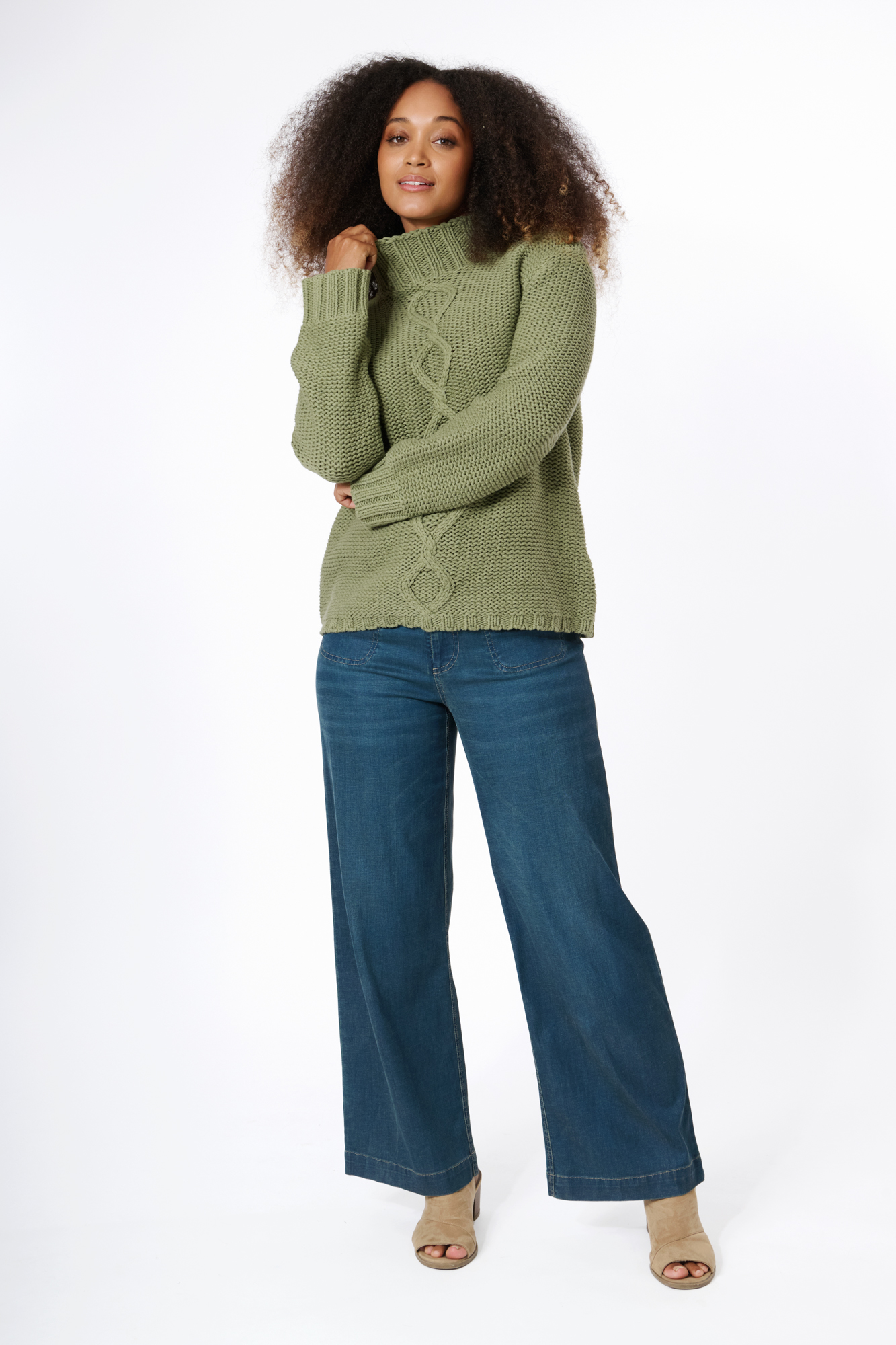 Jorelle jeans  lt. denim - 14