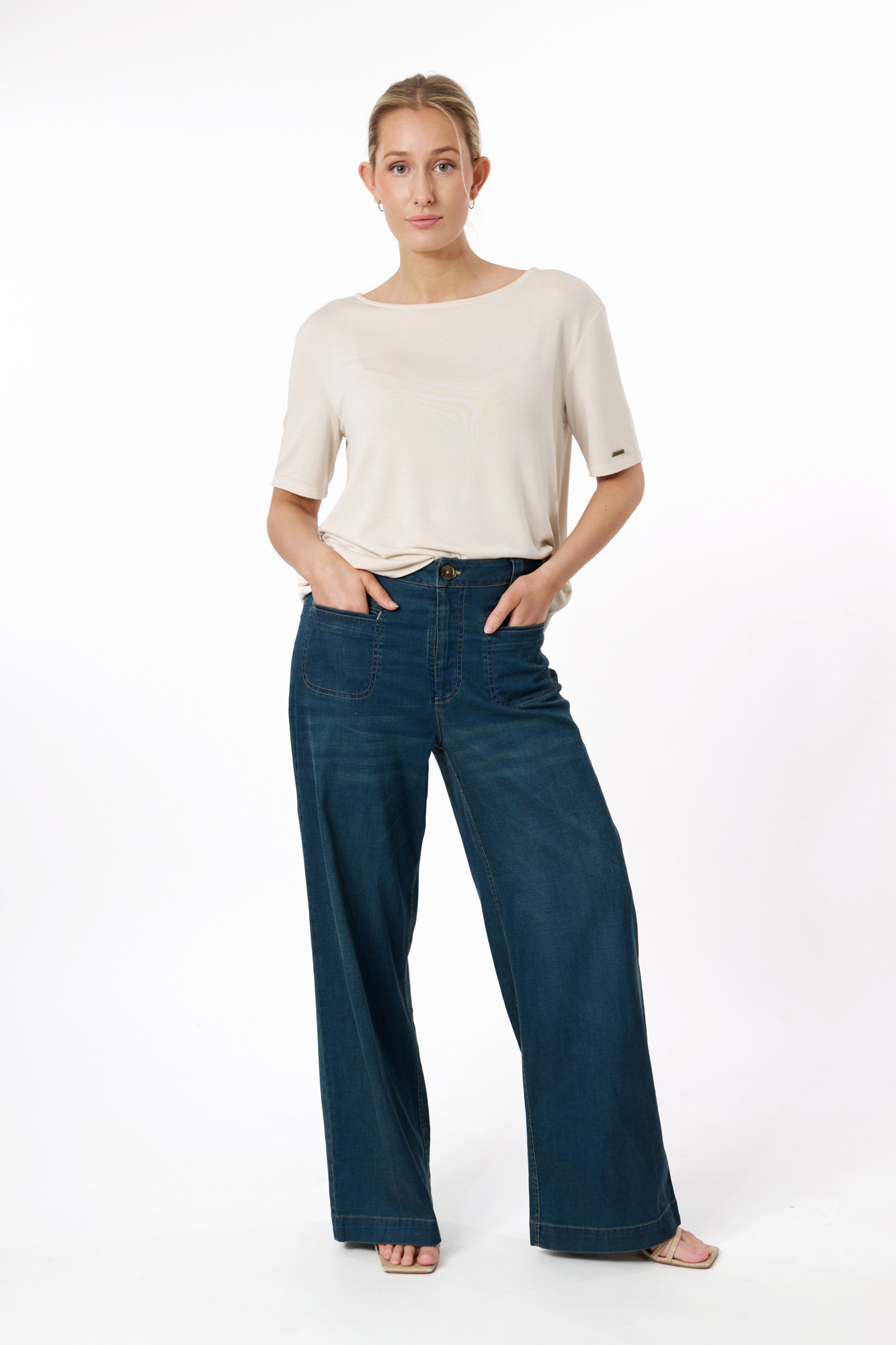 Jorelle jeans  lt. denim