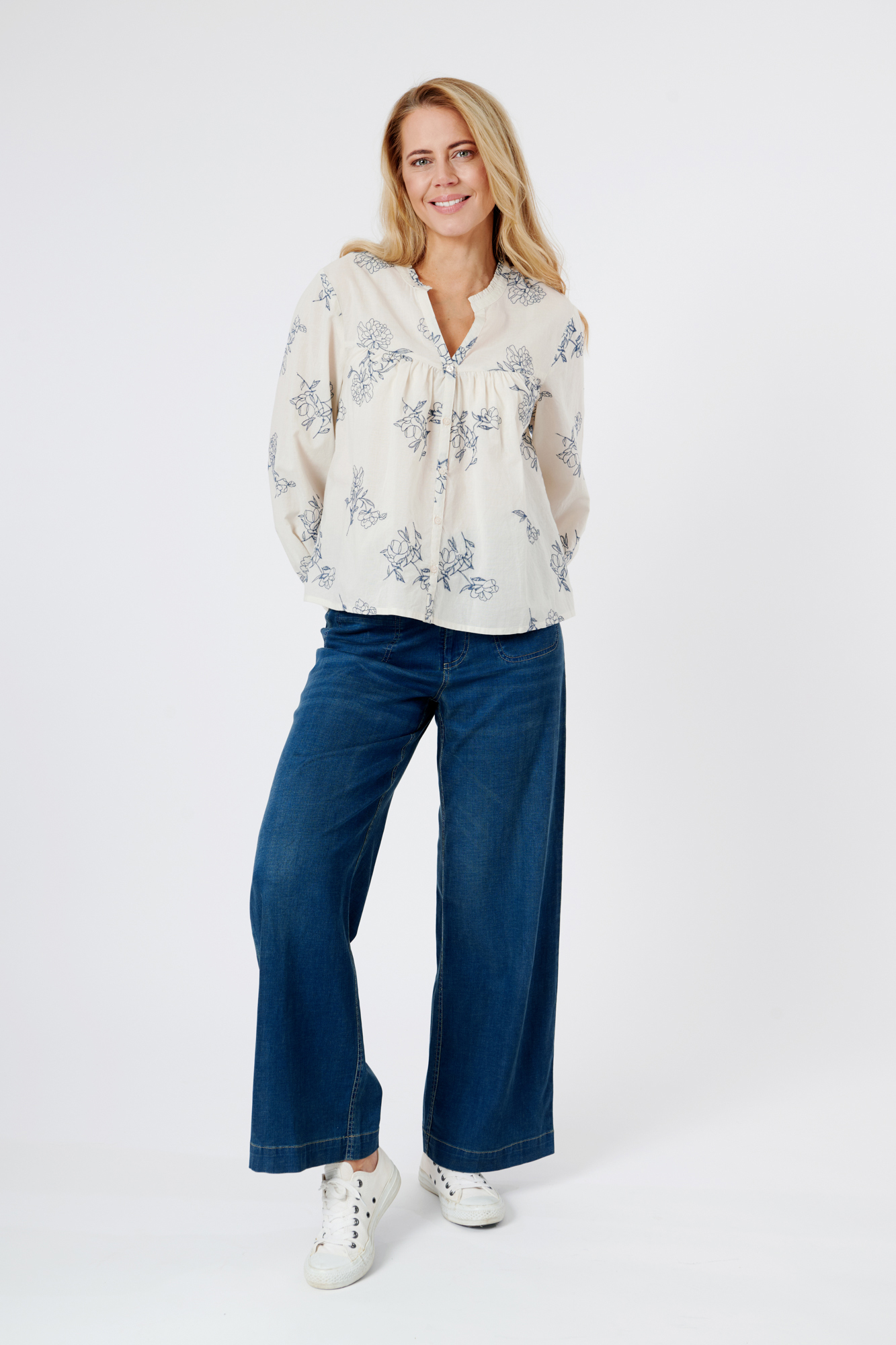 Jorelle jeans  lt. denim - 21