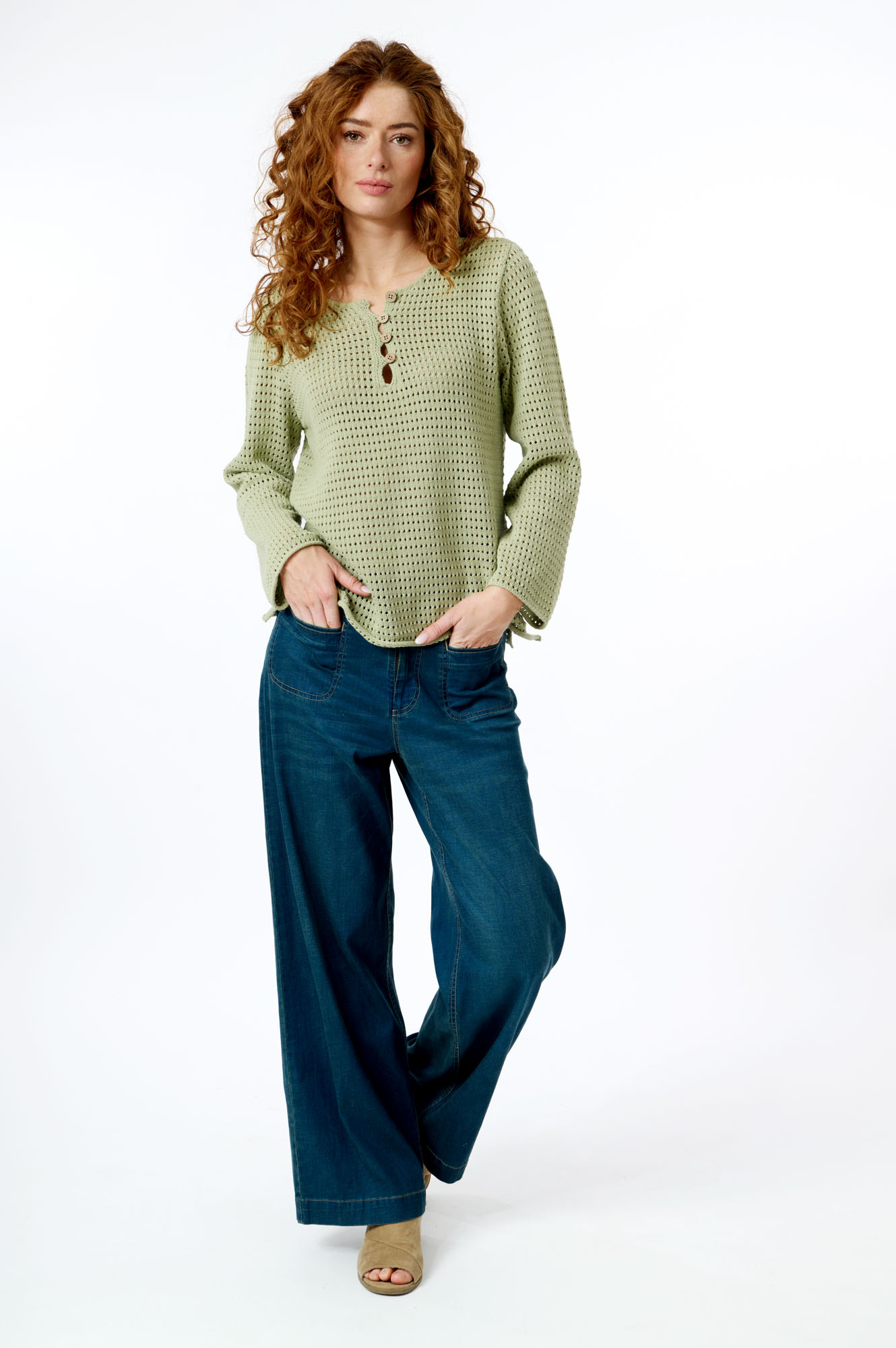 Jorelle jeans  lt. denim - 15