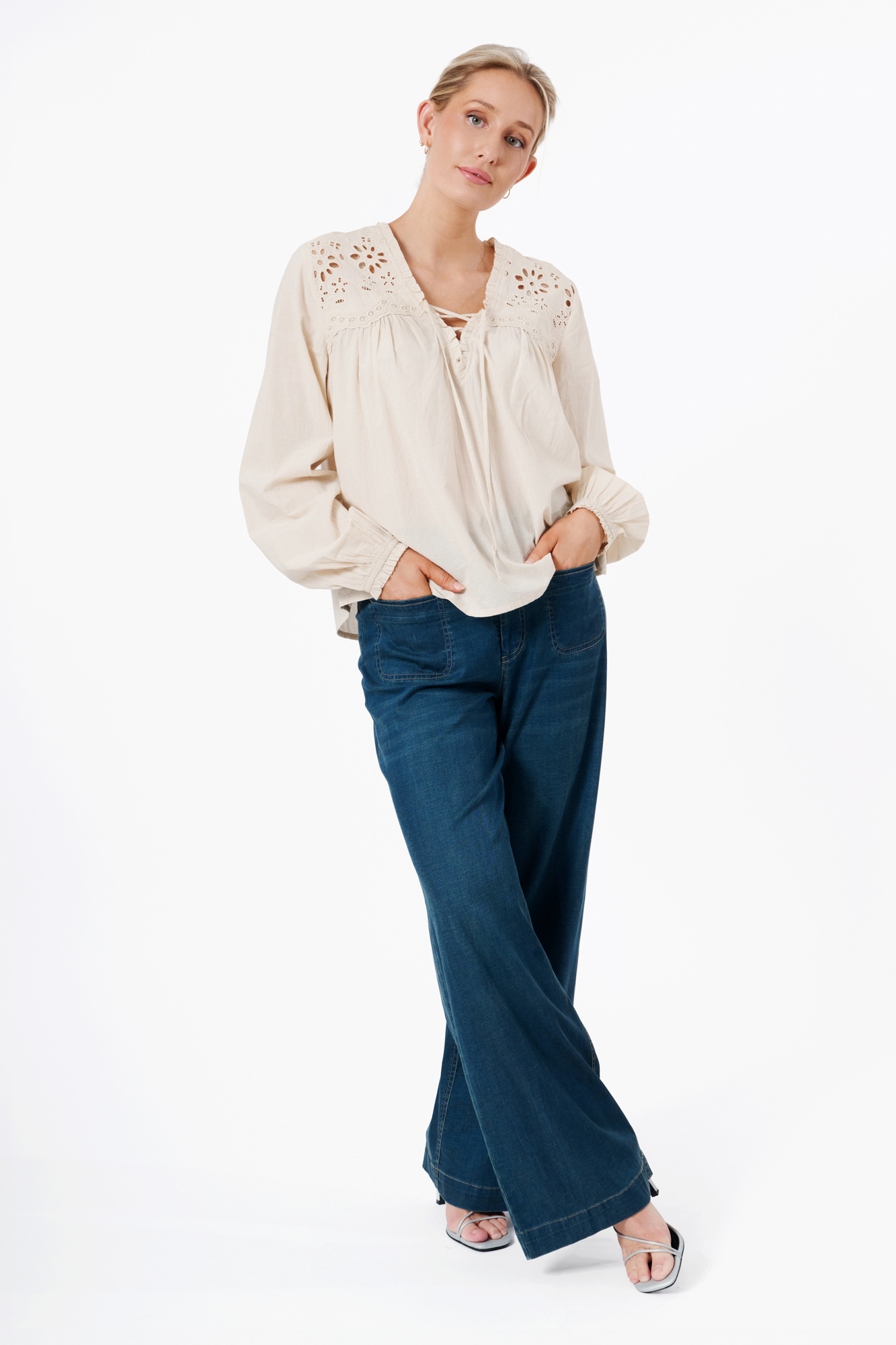 Jorelle jeans  lt. denim - 28