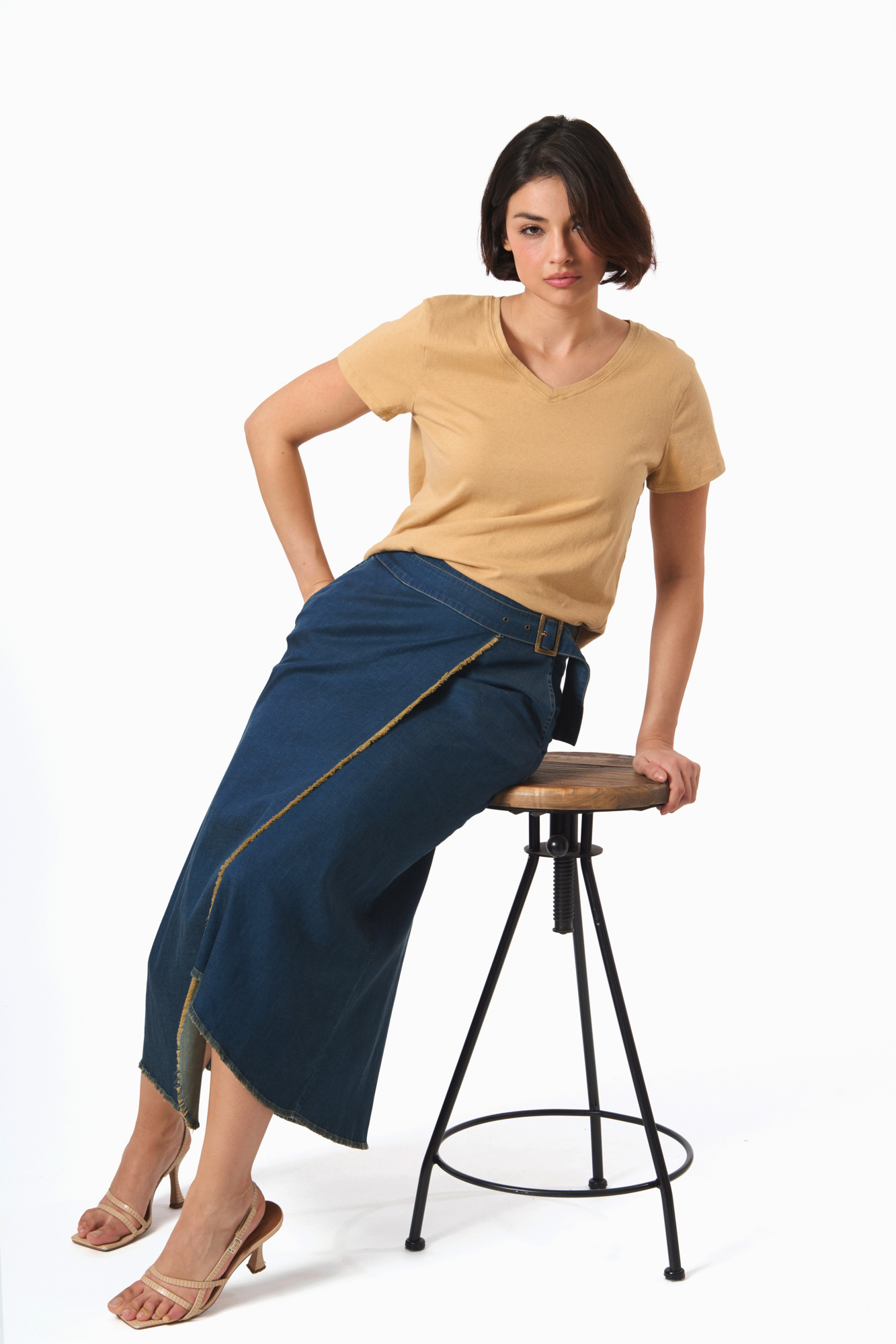 Jessamine skirt  lt. denim - 10