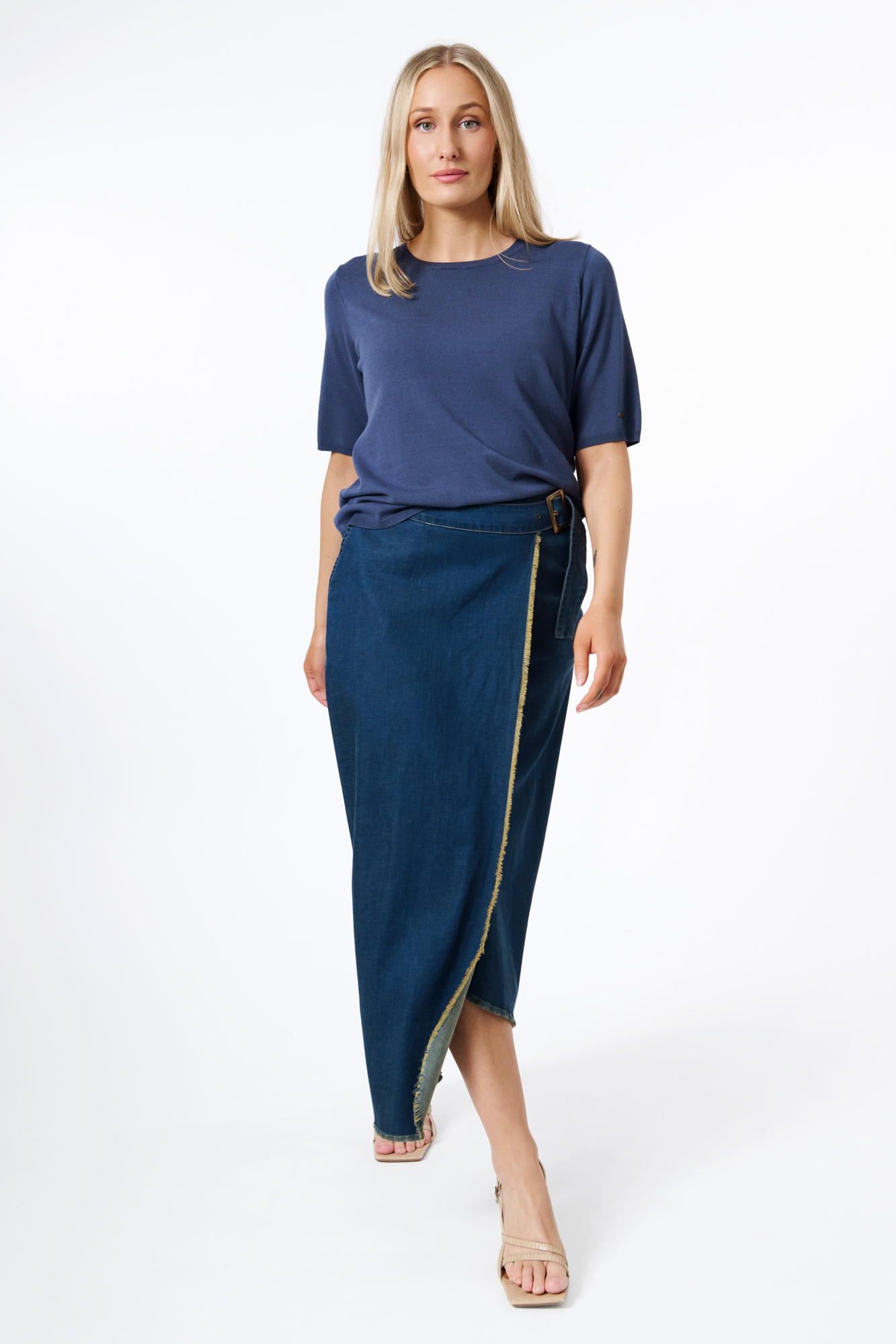 Jessamine skirt  lt. denim - 6