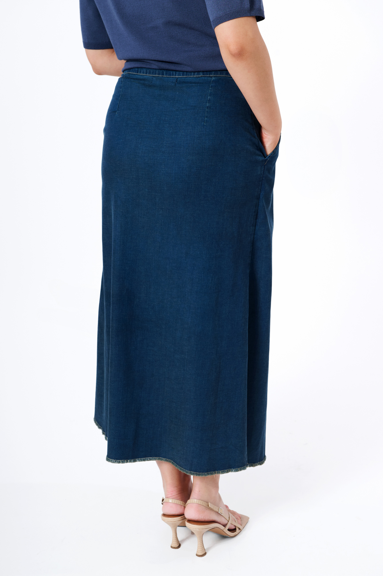 Jessamine skirt  lt. denim - 8