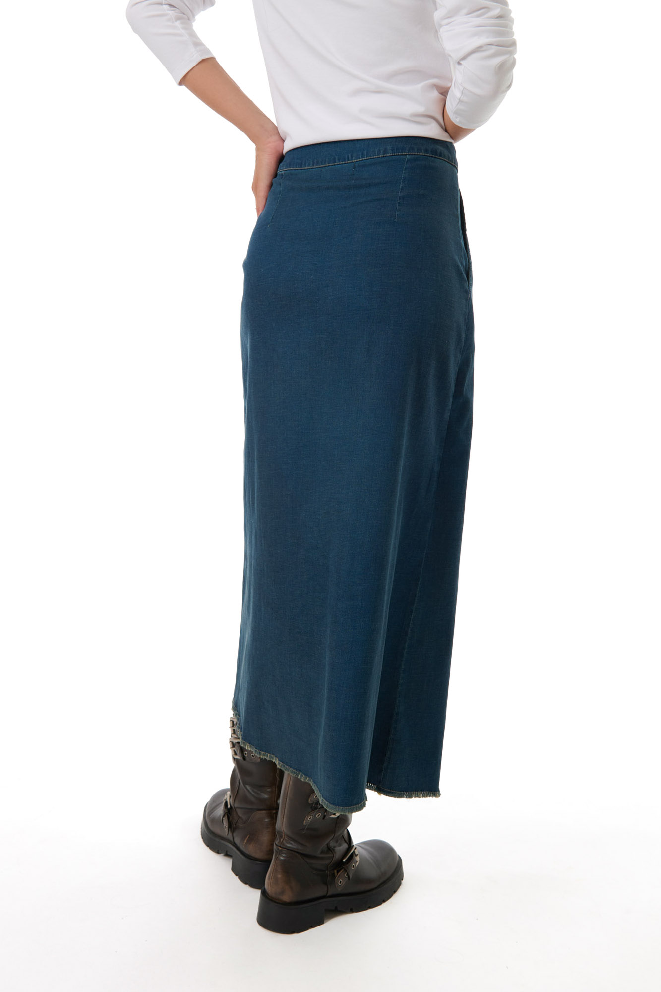 Jessamine kjol  lt. denim - 3