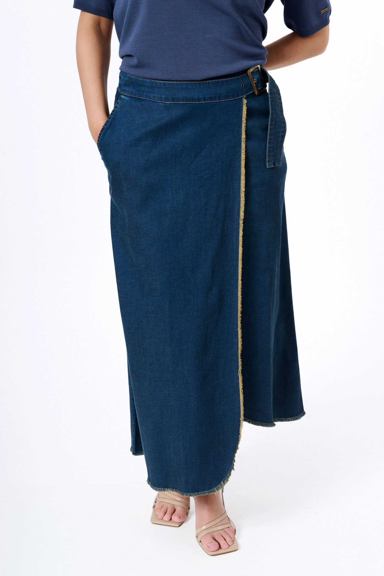 Jessamine skirt  lt. denim - 7