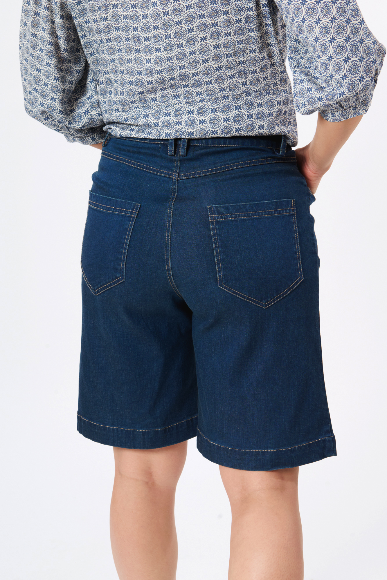 Janne shorts  lt. denim - 6