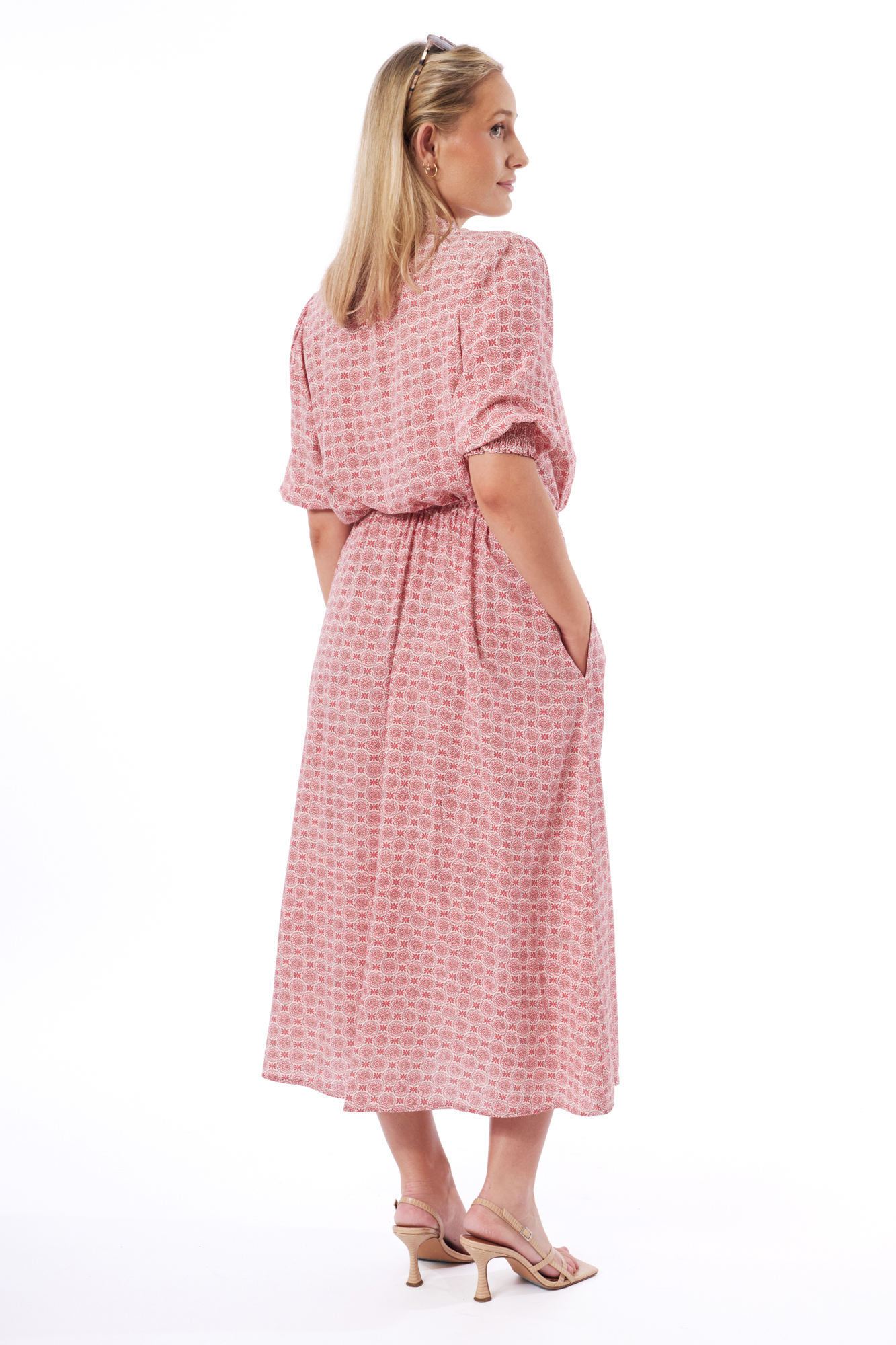 Jackie dress  cherry - 6
