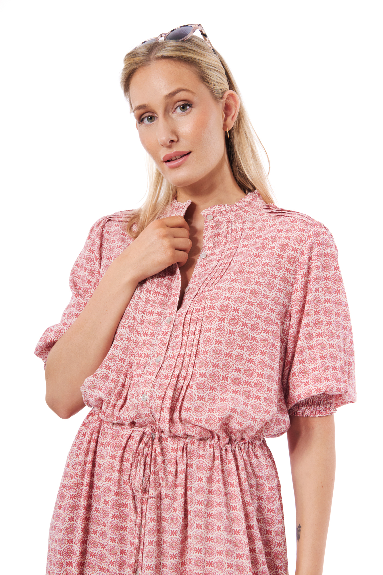 Jackie dress  cherry - 5