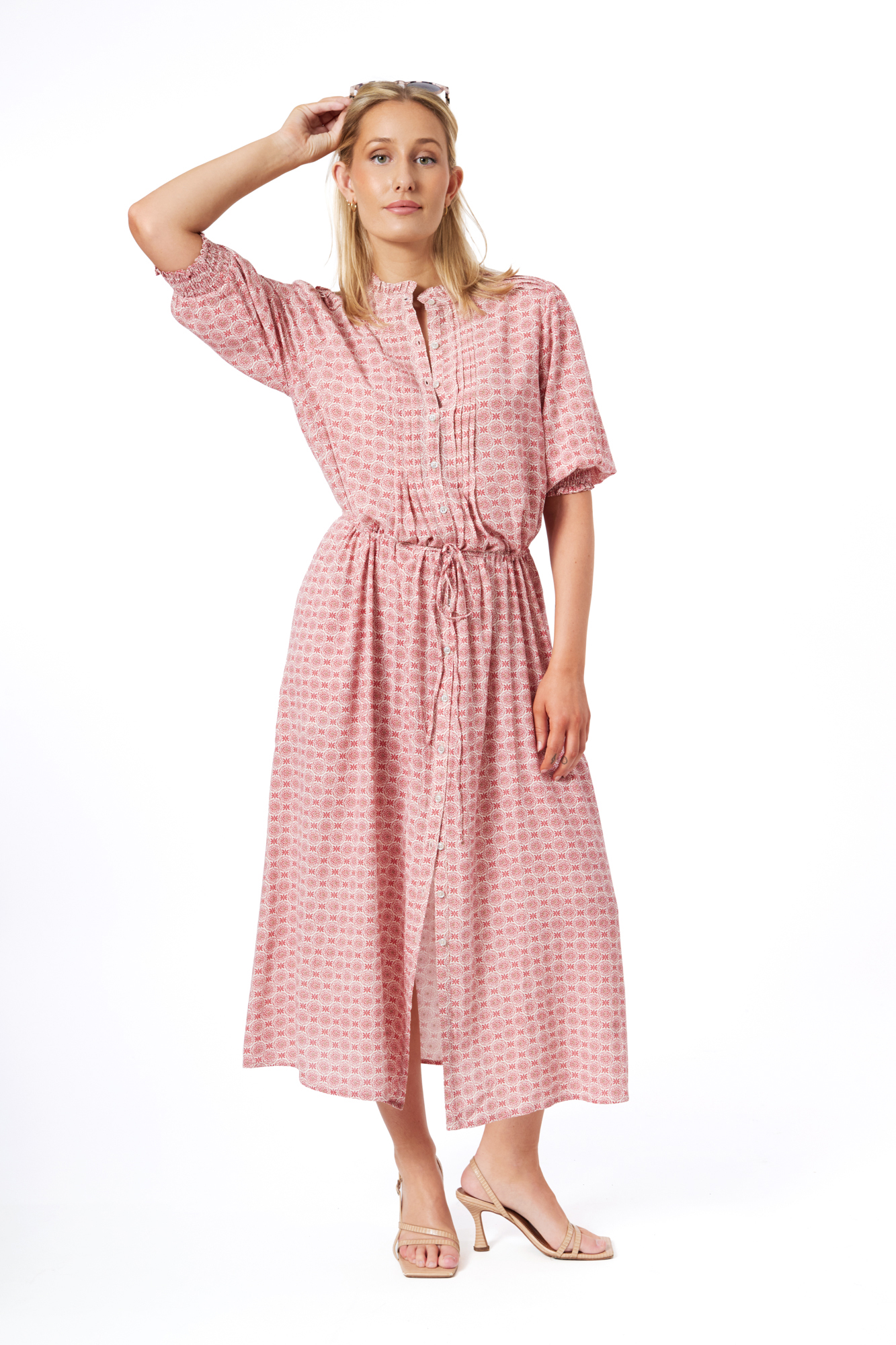 Jackie dress  cherry - 2