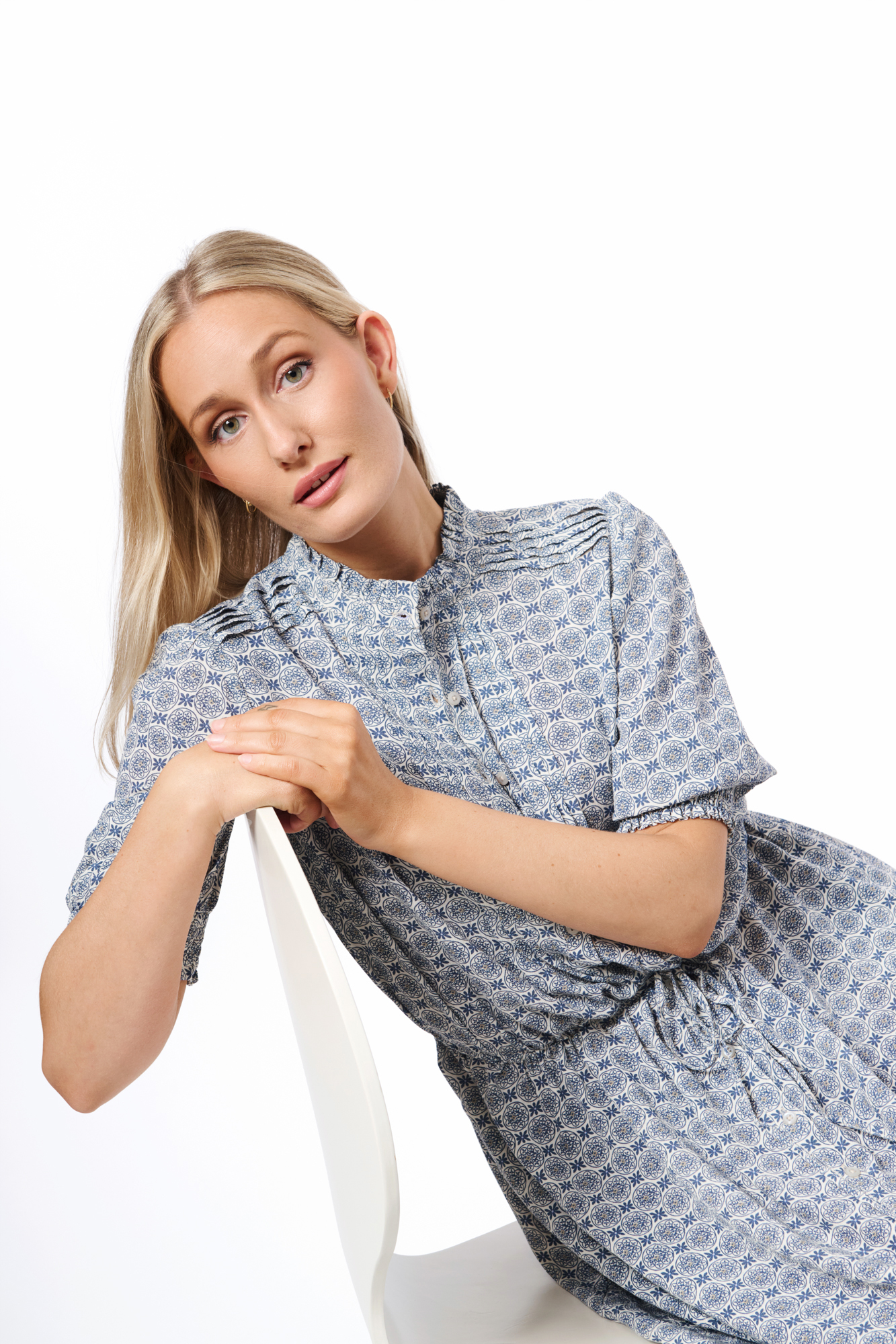 Jackie dress  iris - 6