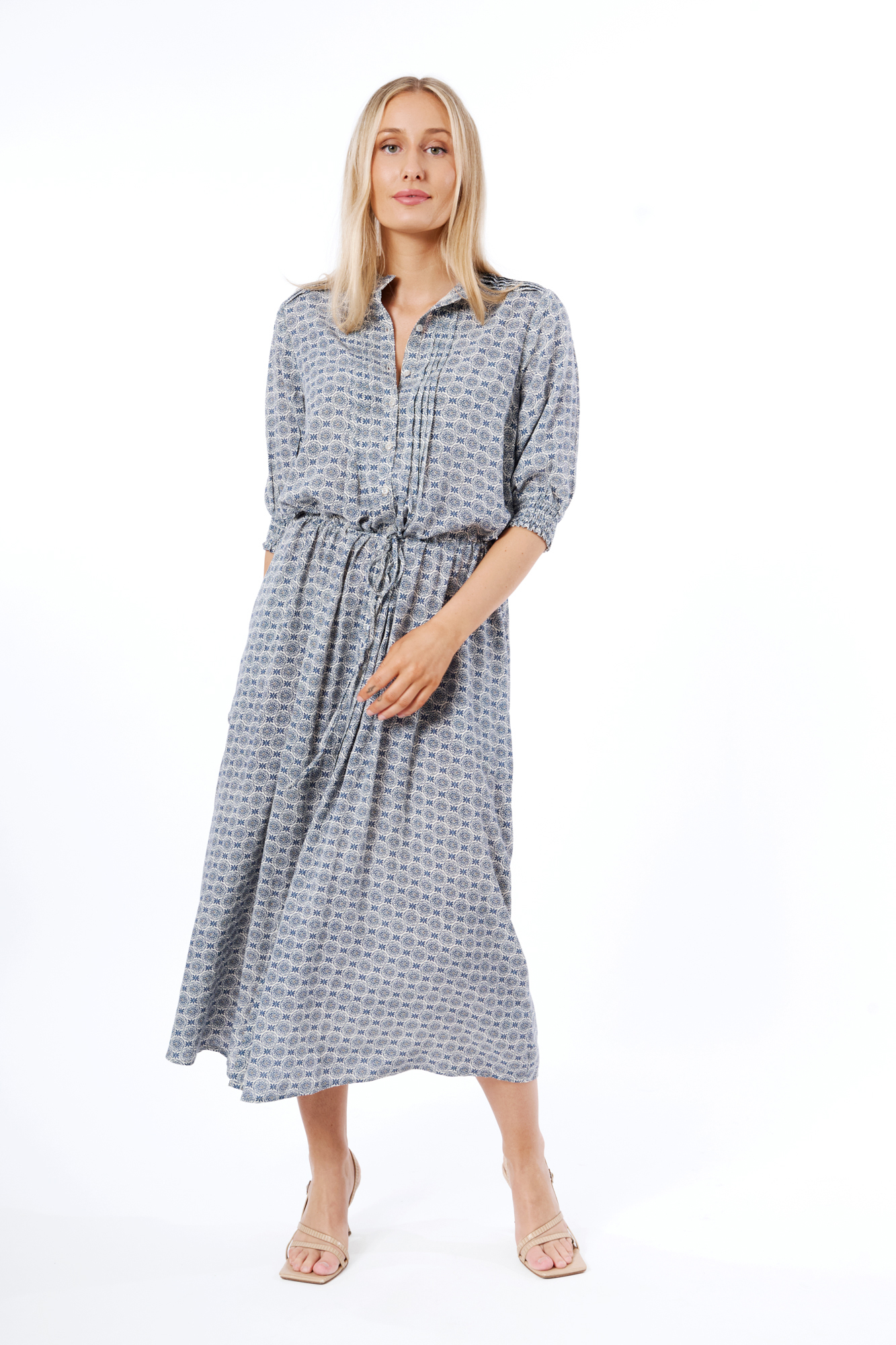 Jackie dress  iris - 2