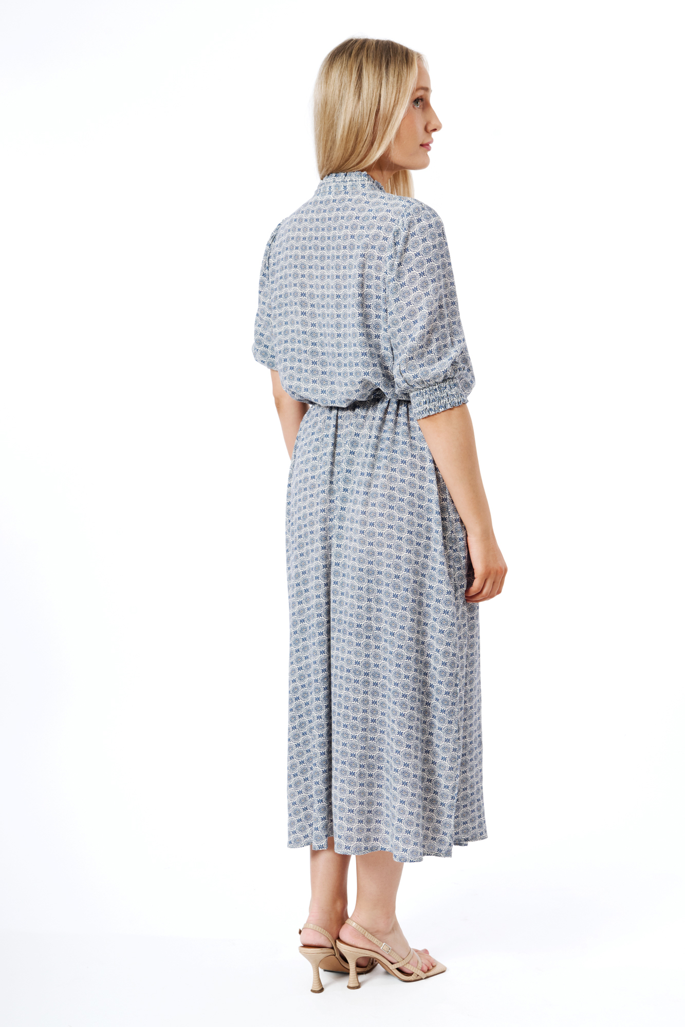 Jackie dress  iris - 3