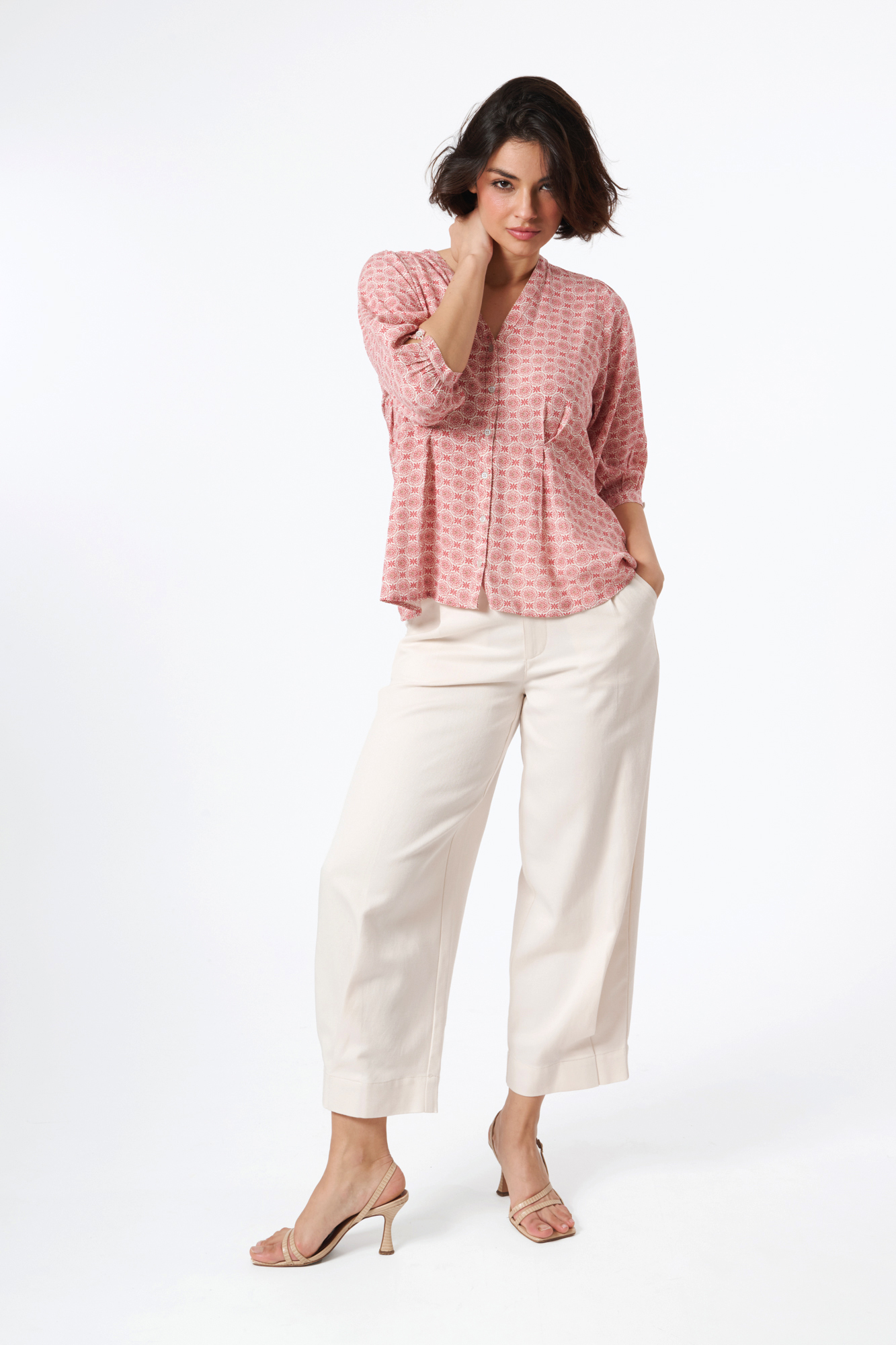 Jytte blus  cherry - 8