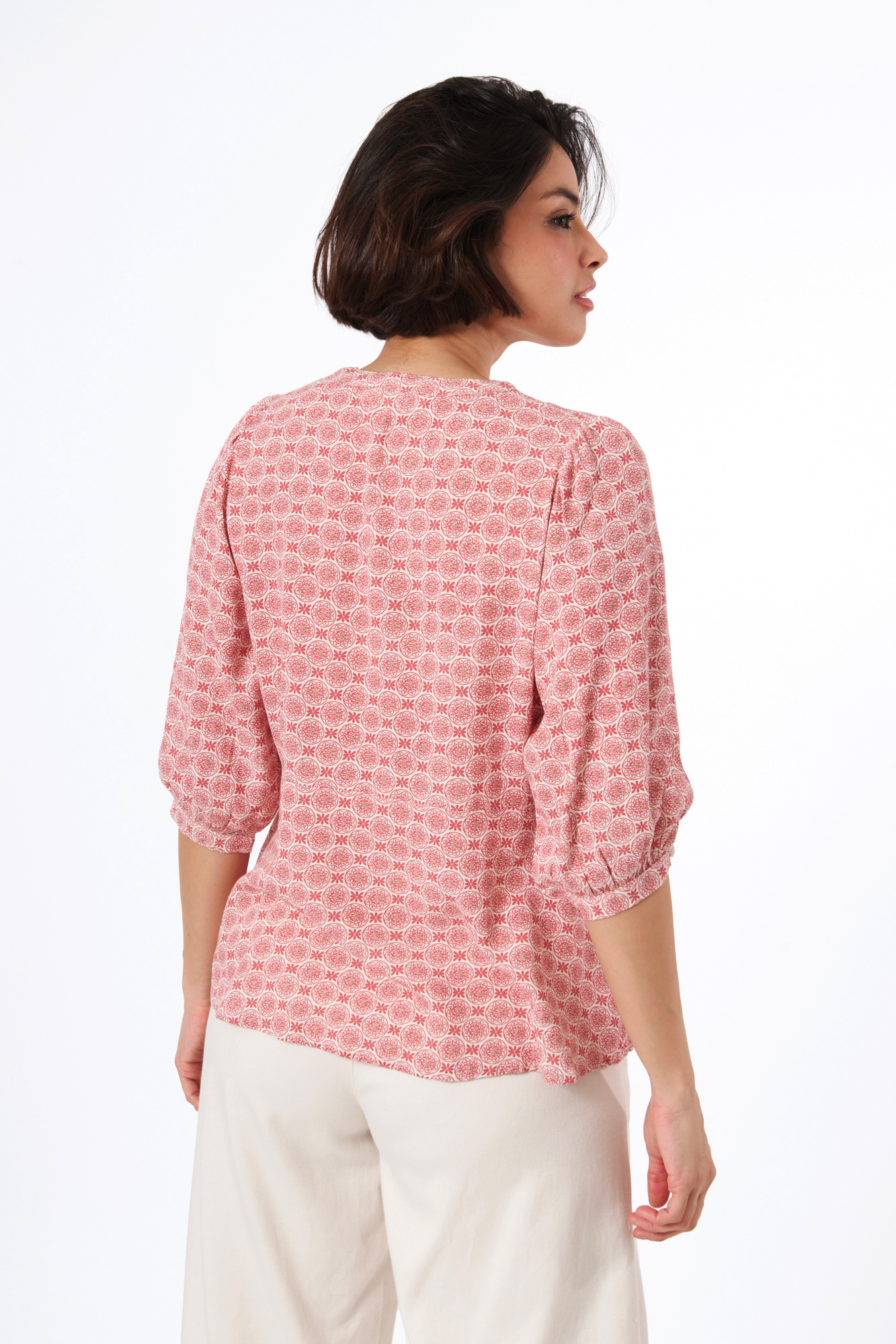 Jytte blus  cherry - 6
