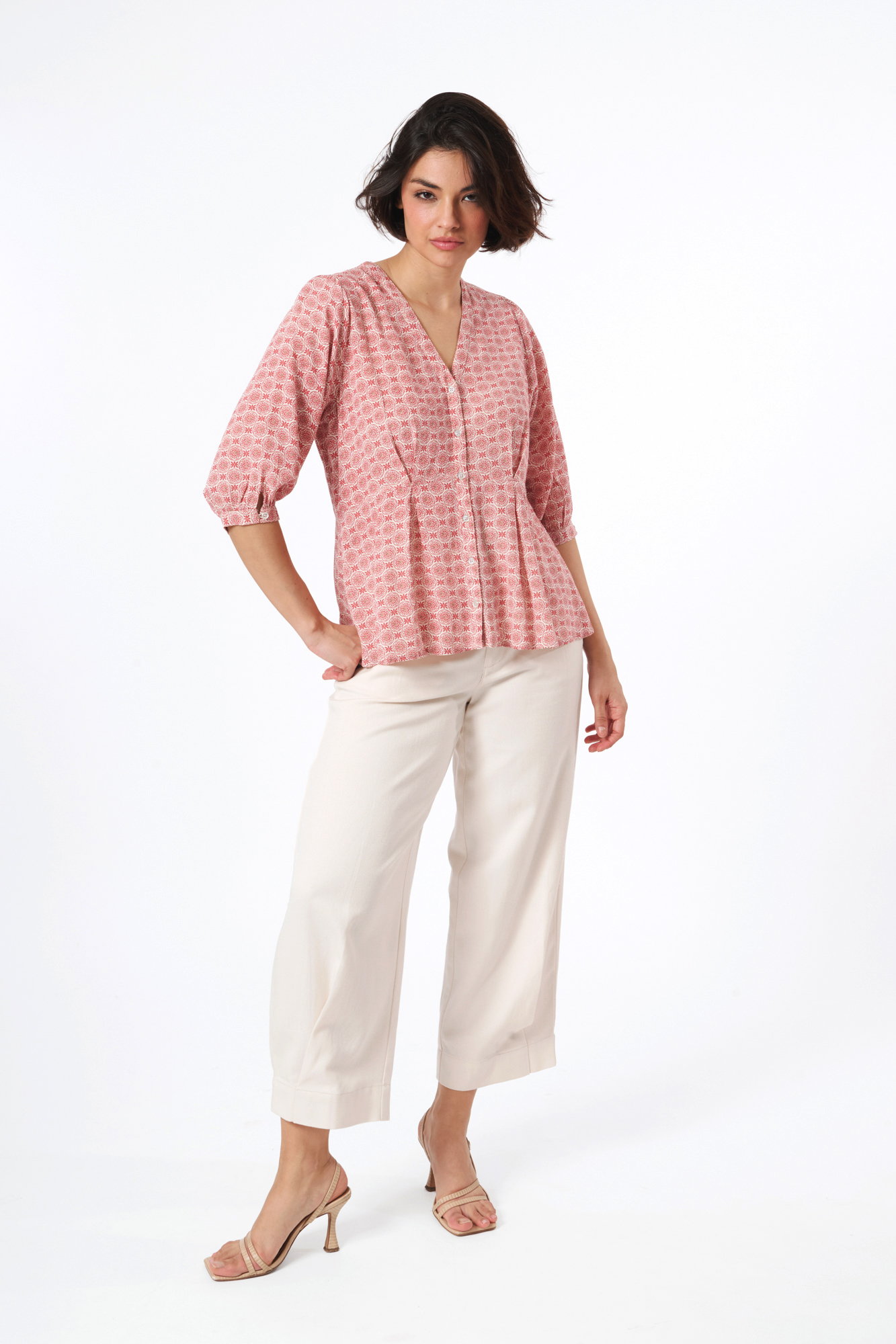 Jytte blus  cherry - 7
