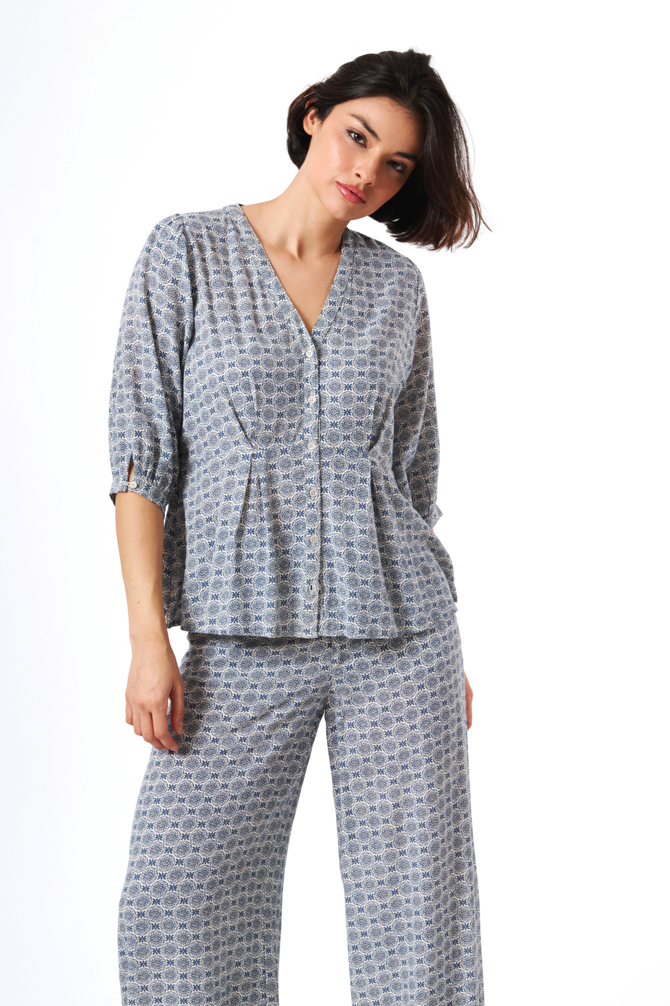 Jytte blus  iris