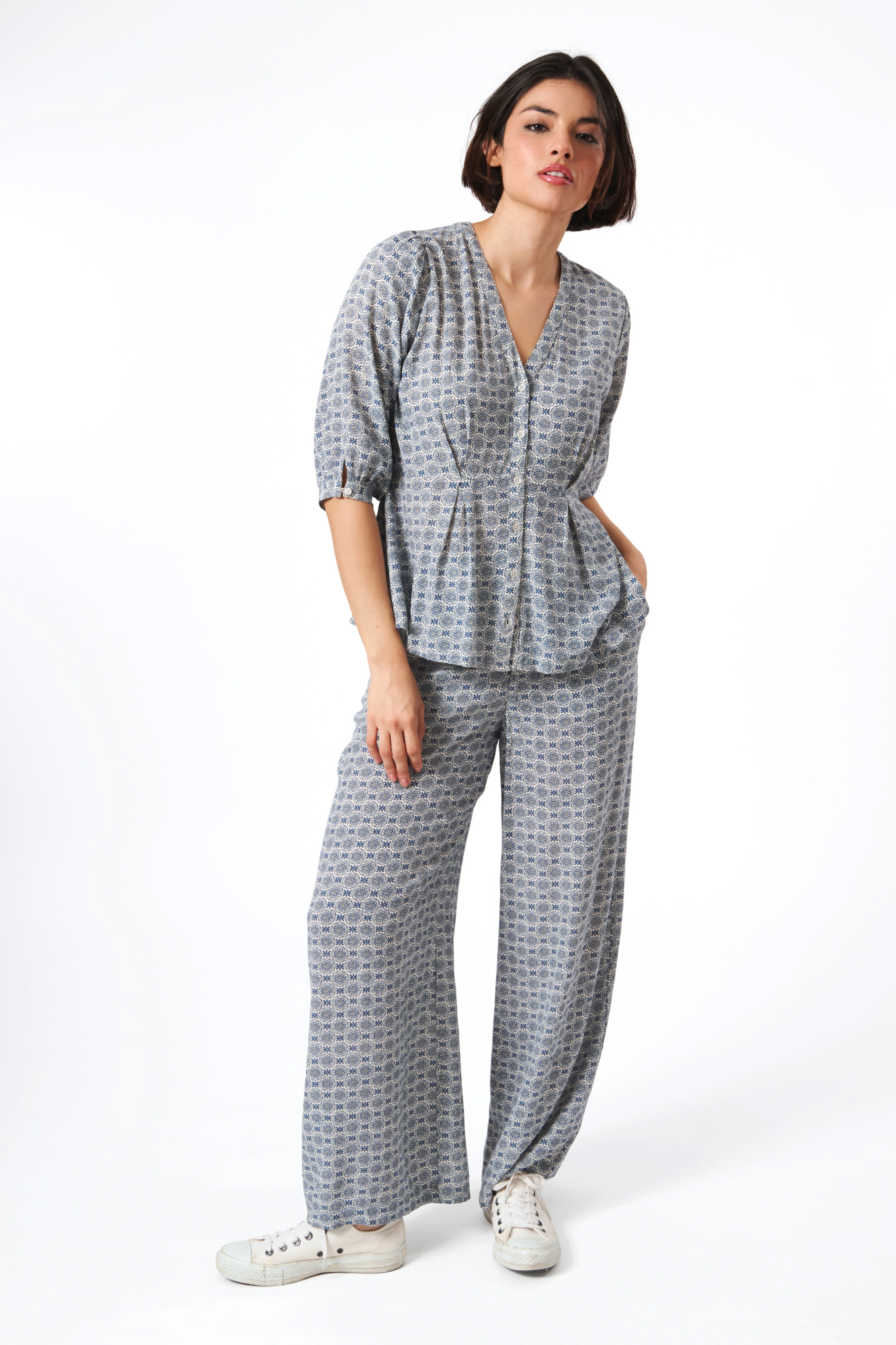 Jytte blus  iris - 2