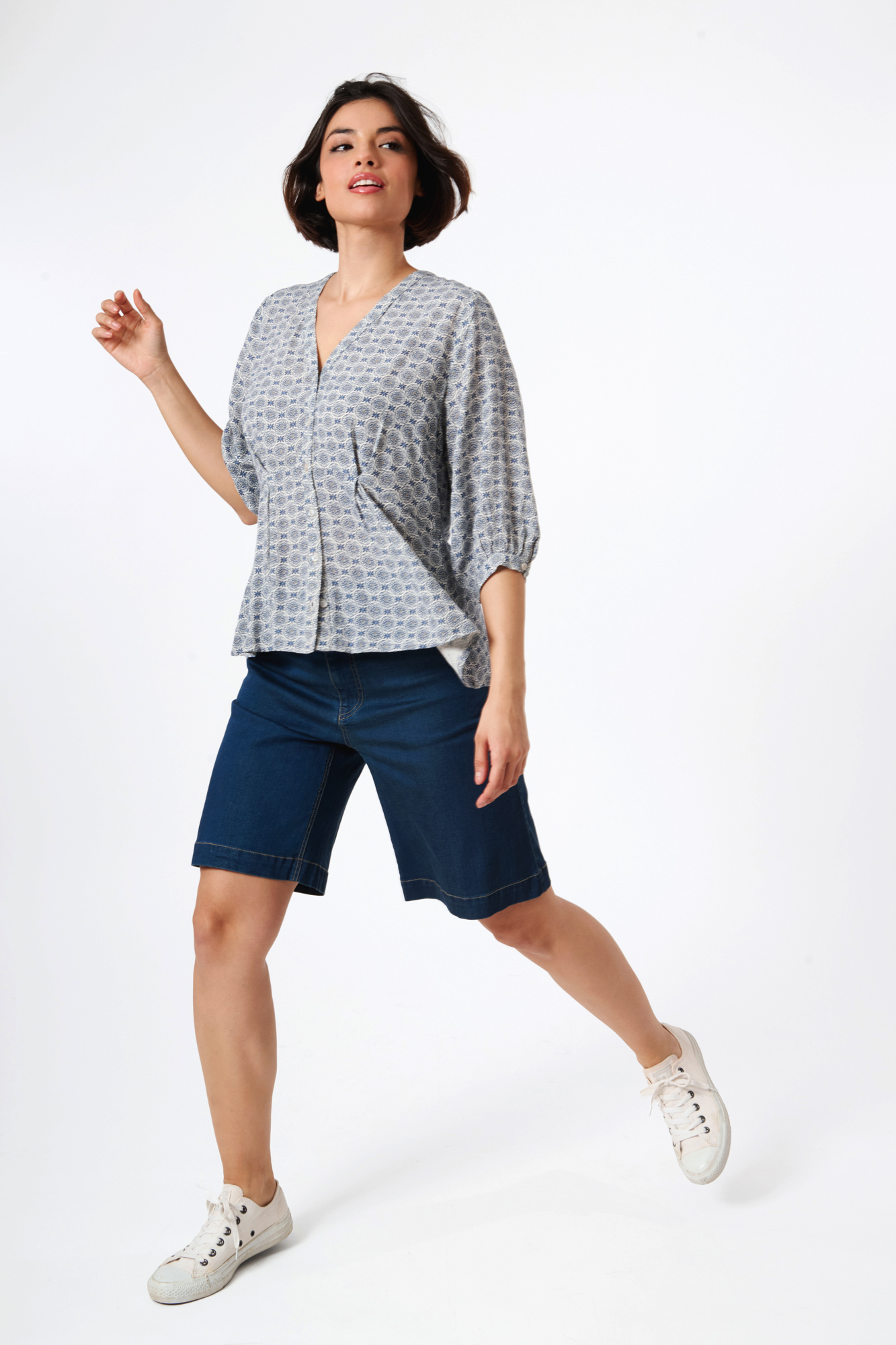 Jytte blus  iris - 9