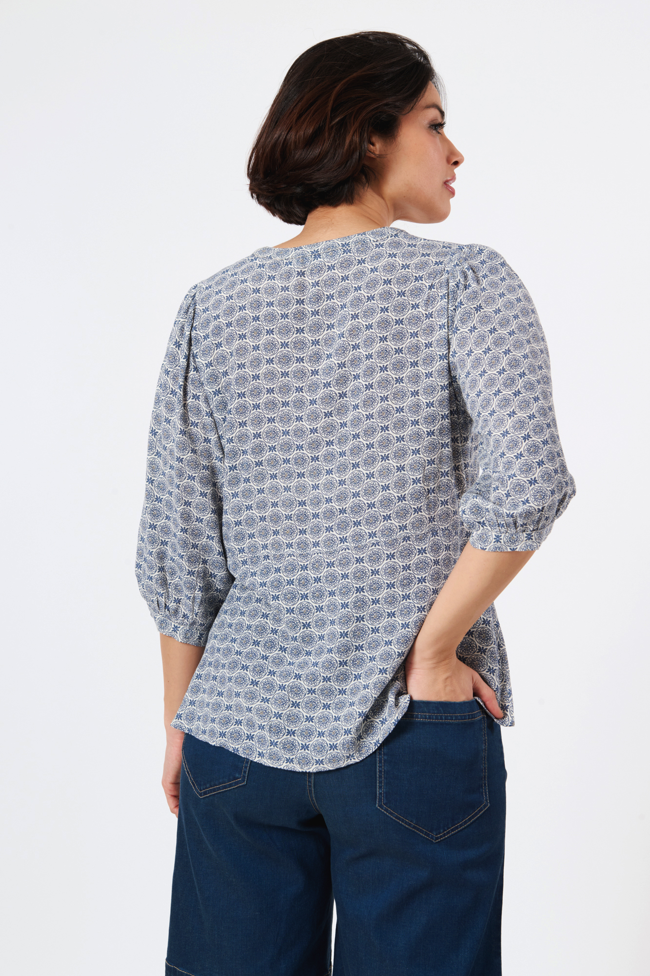 Jytte blus  iris - 10