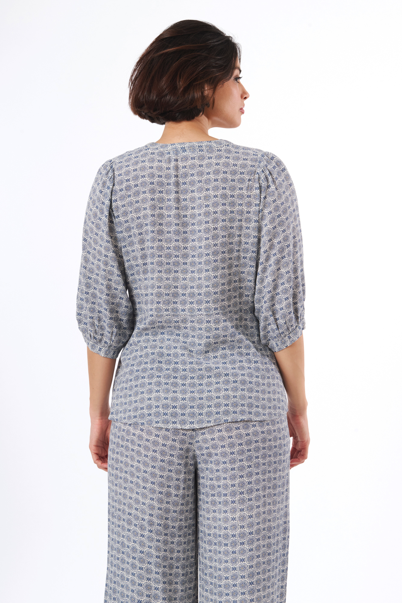 Jytte blus  iris - 5