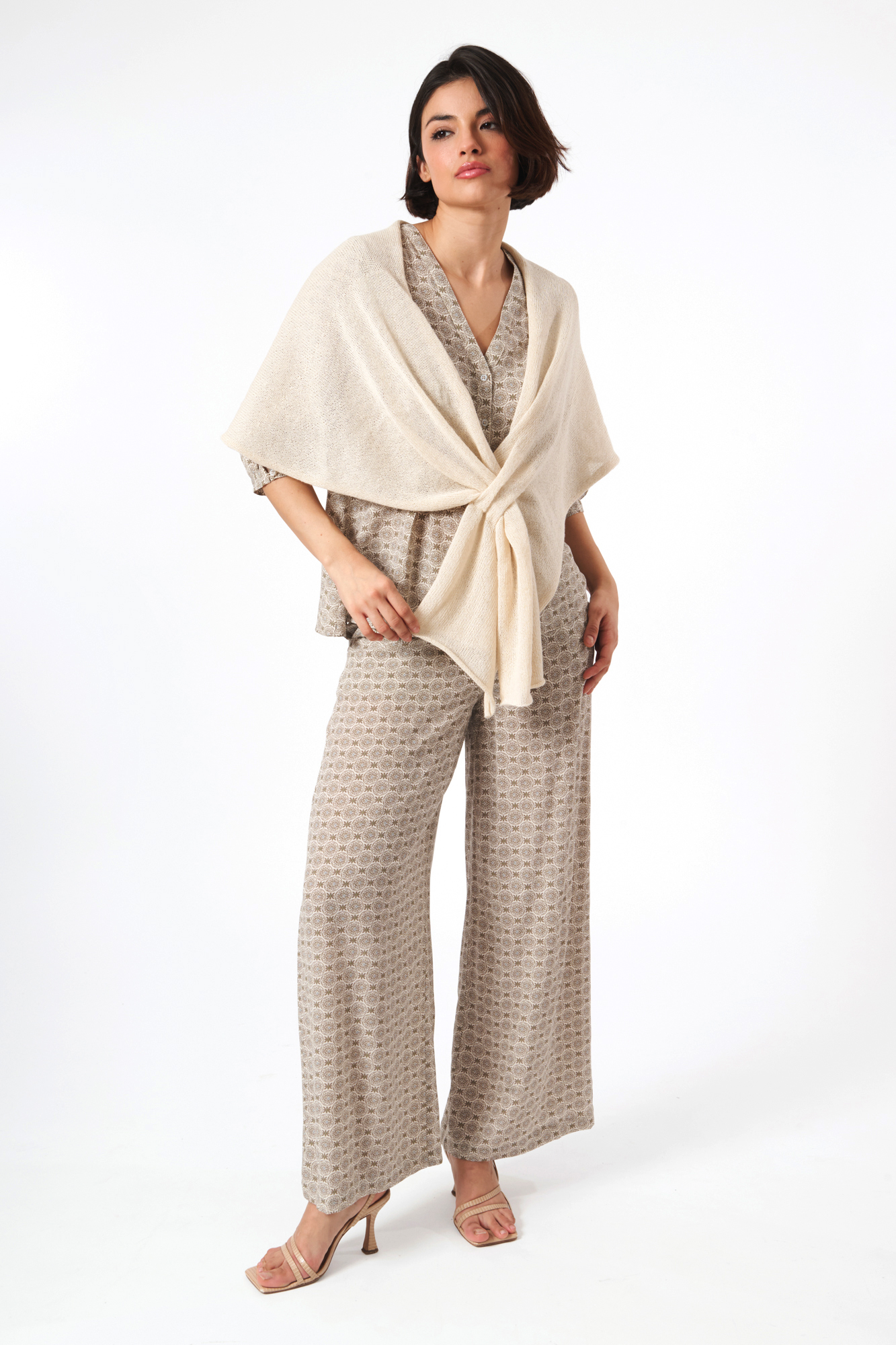 Jytte blus  lemongrass - 12