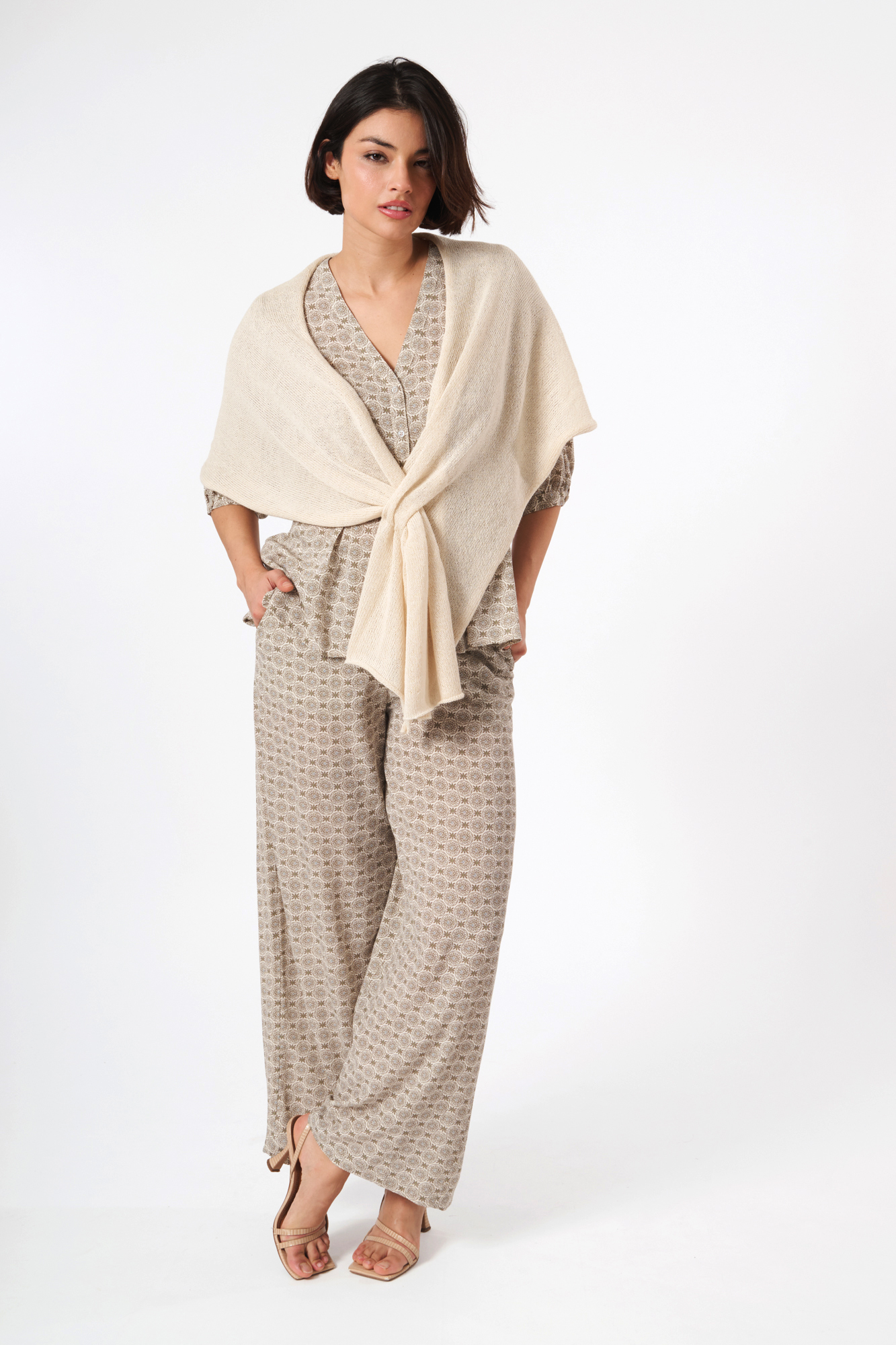 Jytte blus  lemongrass - 13