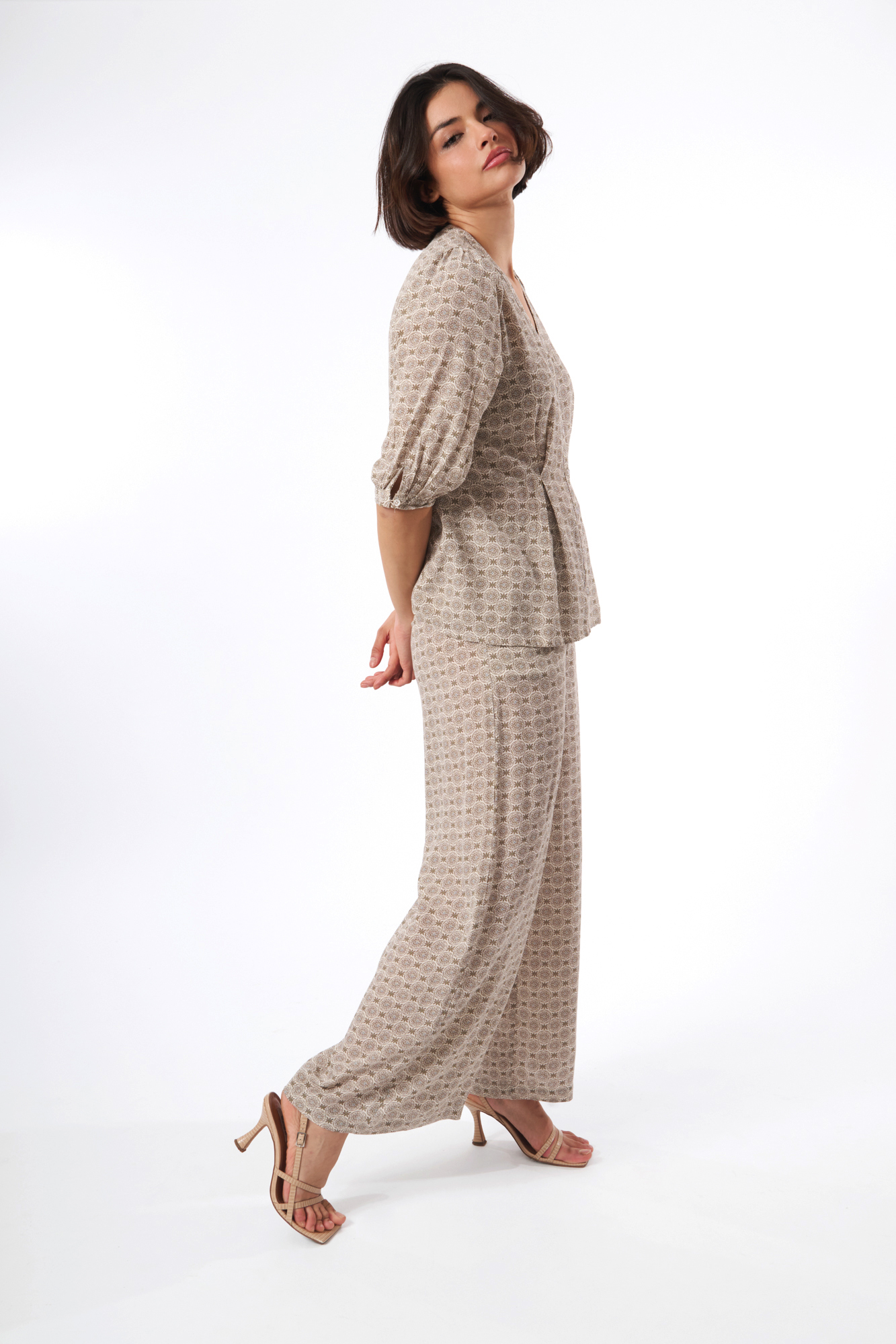 Jytte blus  lemongrass - 7