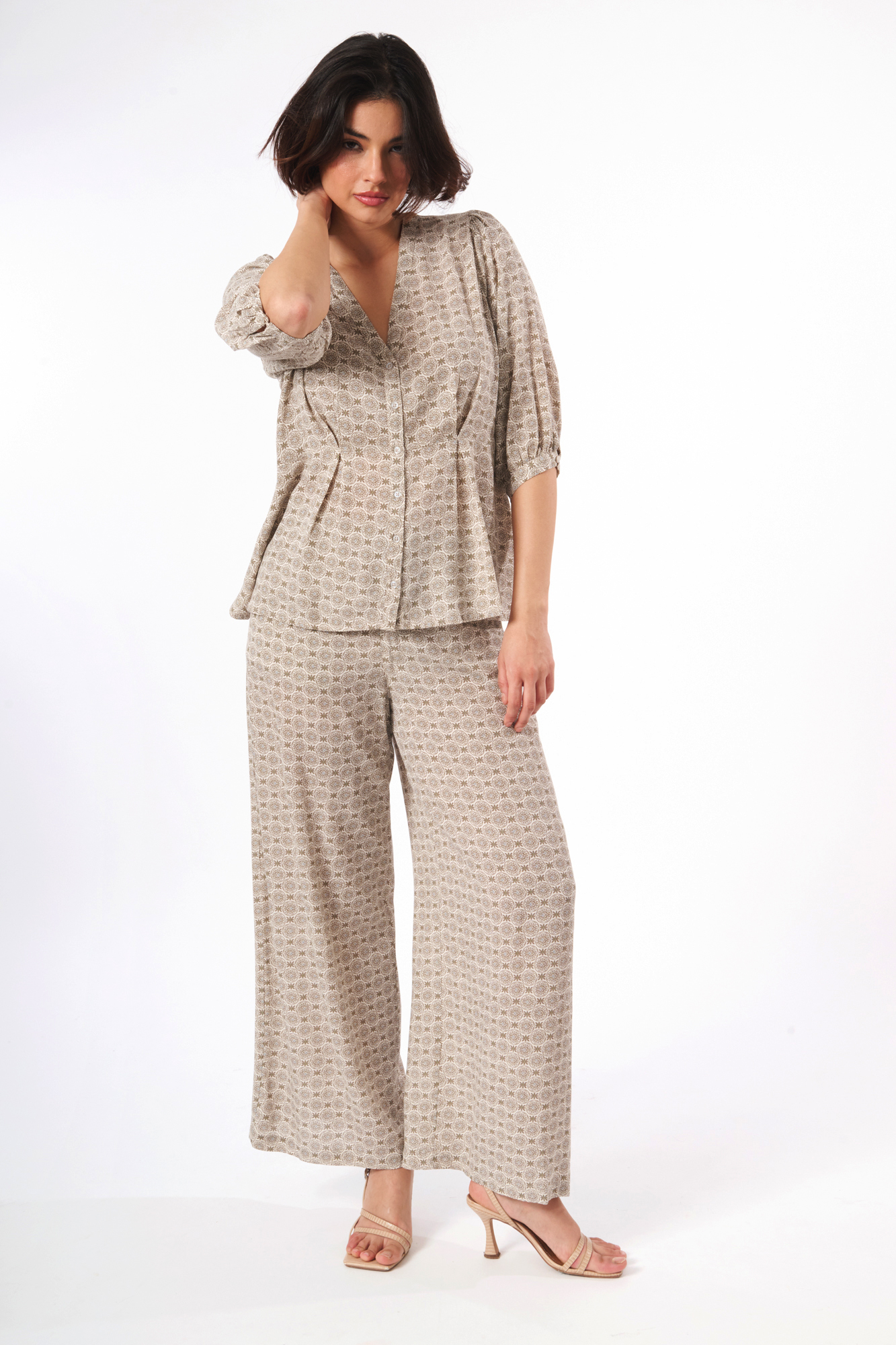 Jytte blus  lemongrass - 8