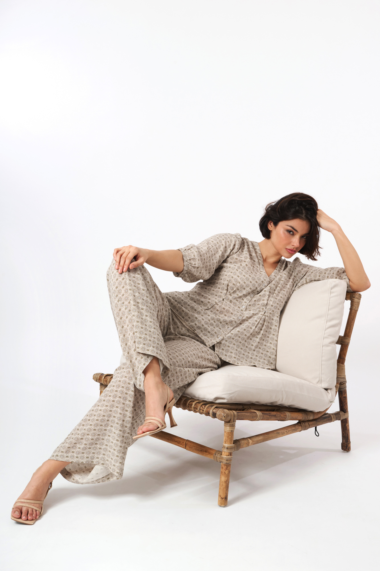 Jytte blus  lemongrass - 3