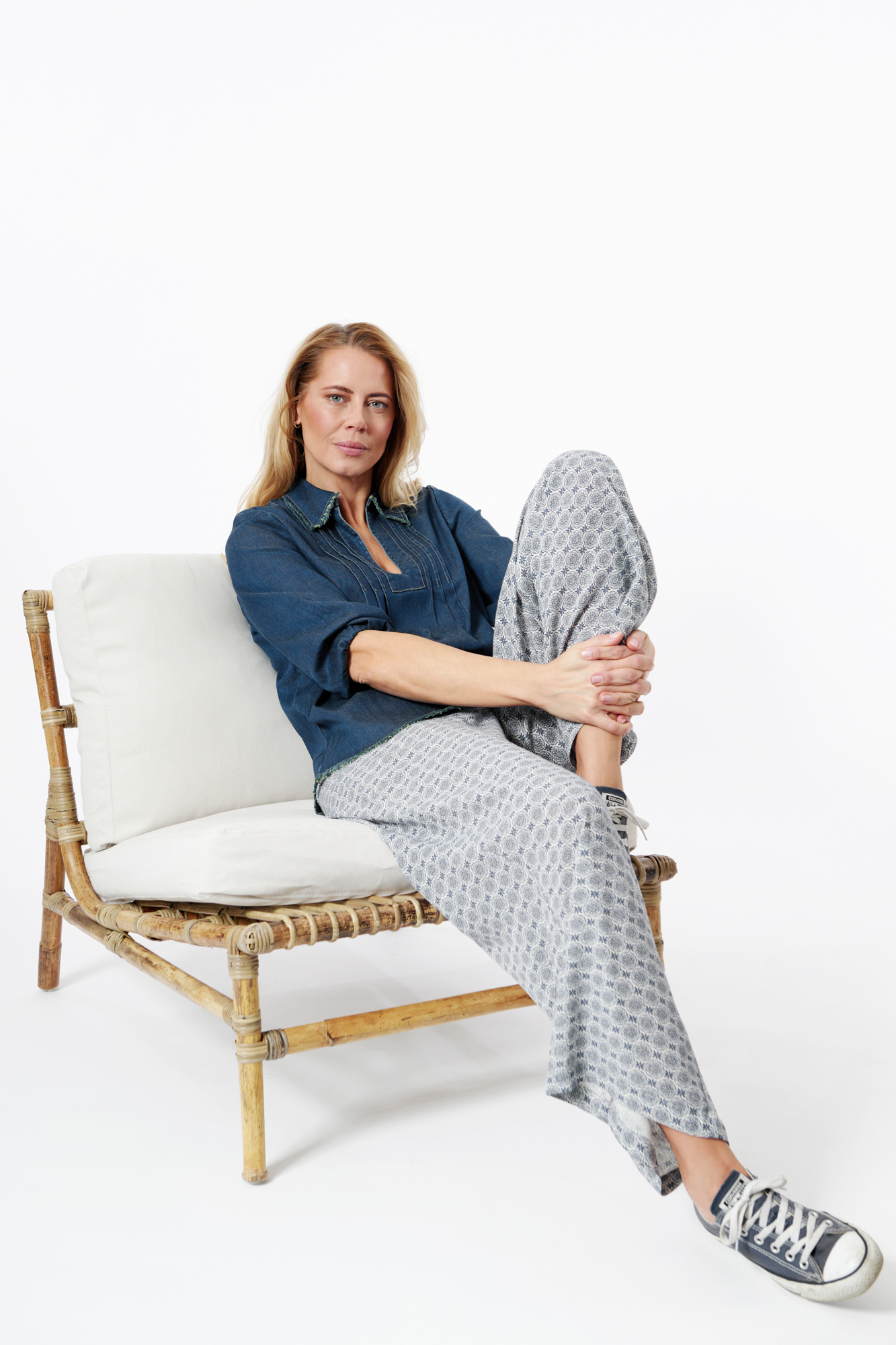 Jossan trouser  iris - 19