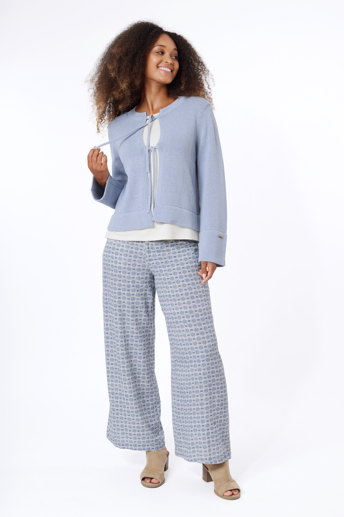 Jossan trouser  iris - 16