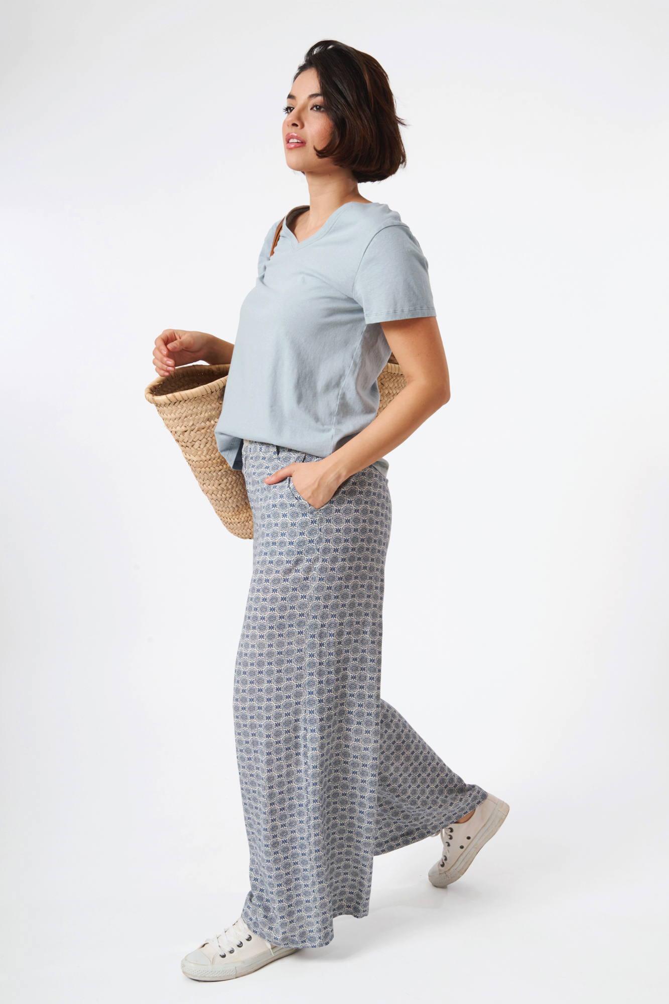 Jossan trouser  iris - 10