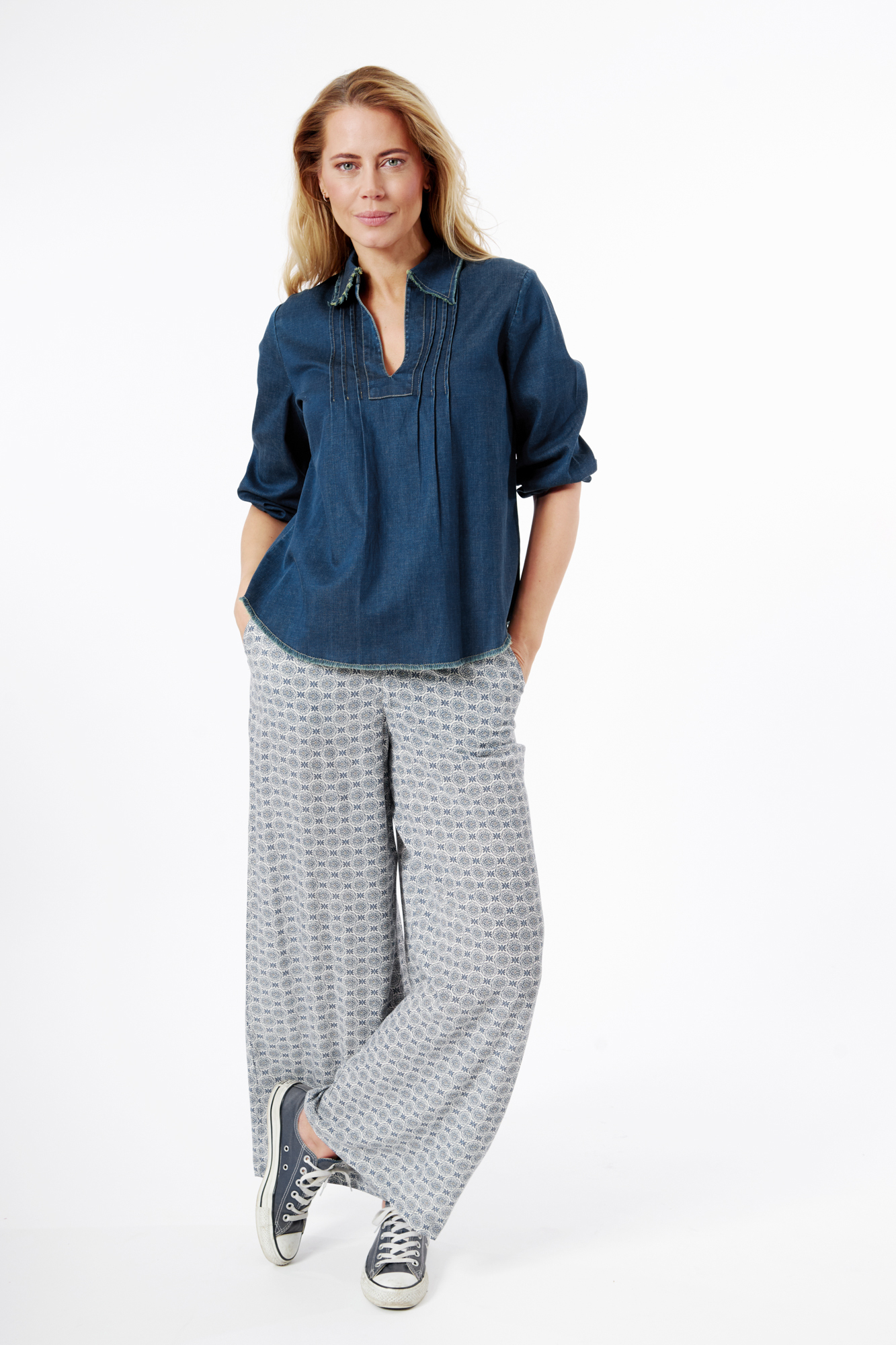 Jossan trouser  iris - 18