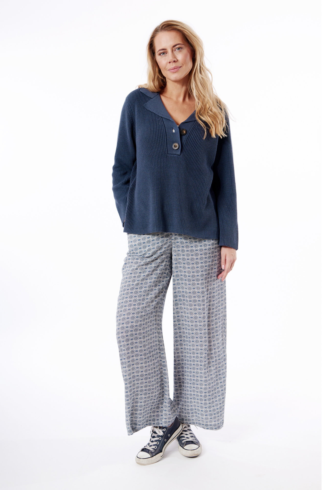Jossan trouser  iris - 20