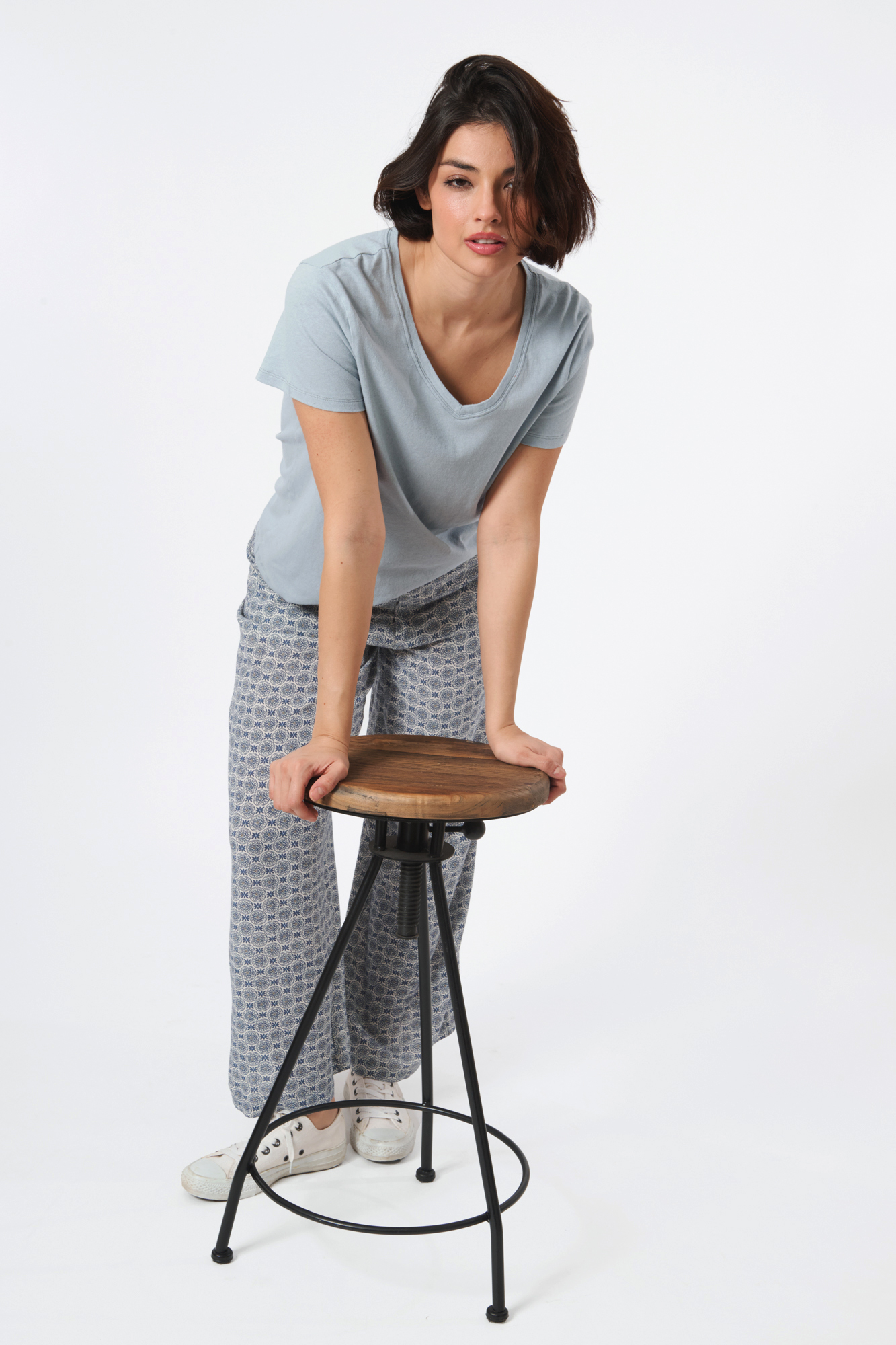 Jossan trouser  iris - 11